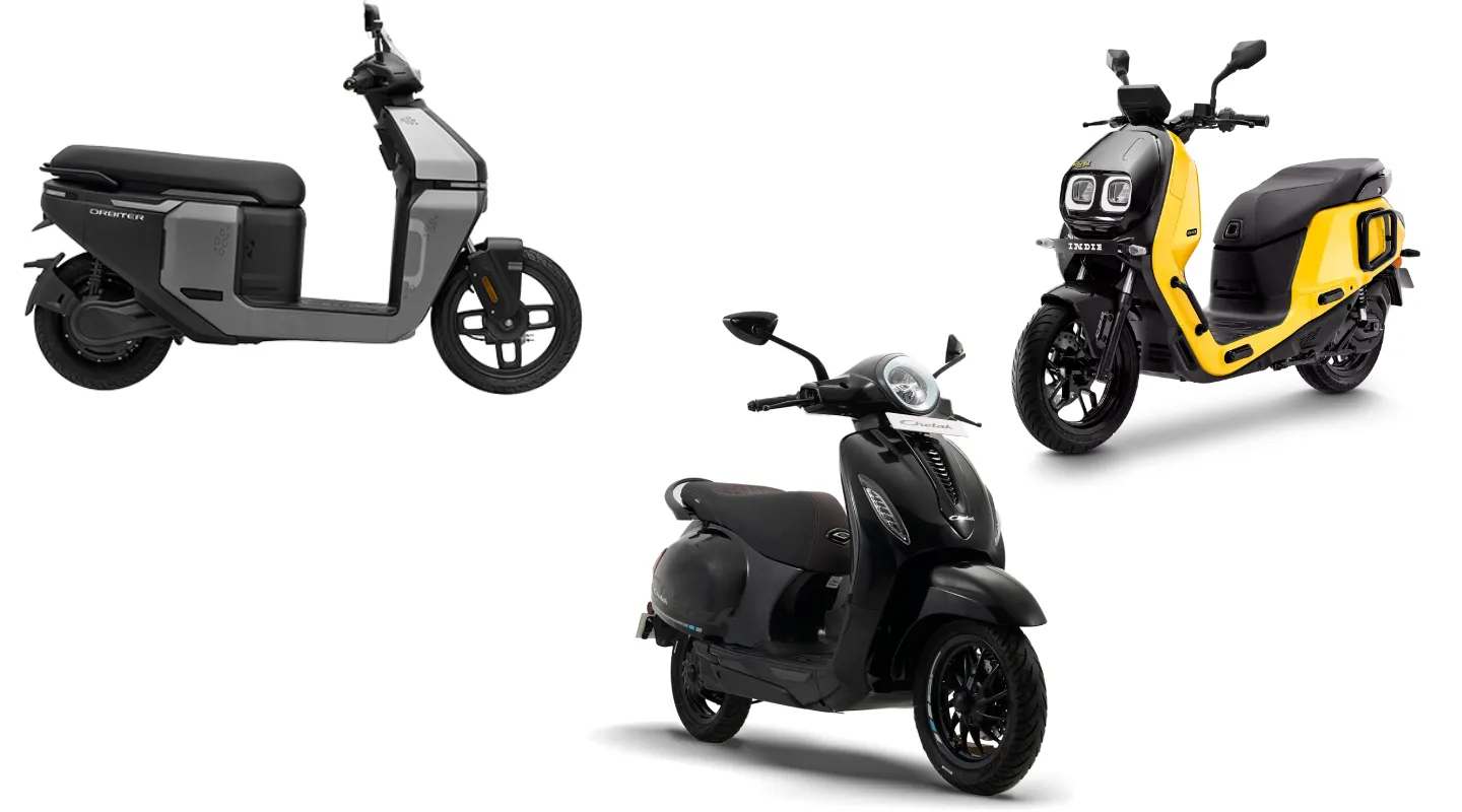Top 5 Long-Range Electric Scooters Under Rs 1.5 Lakh