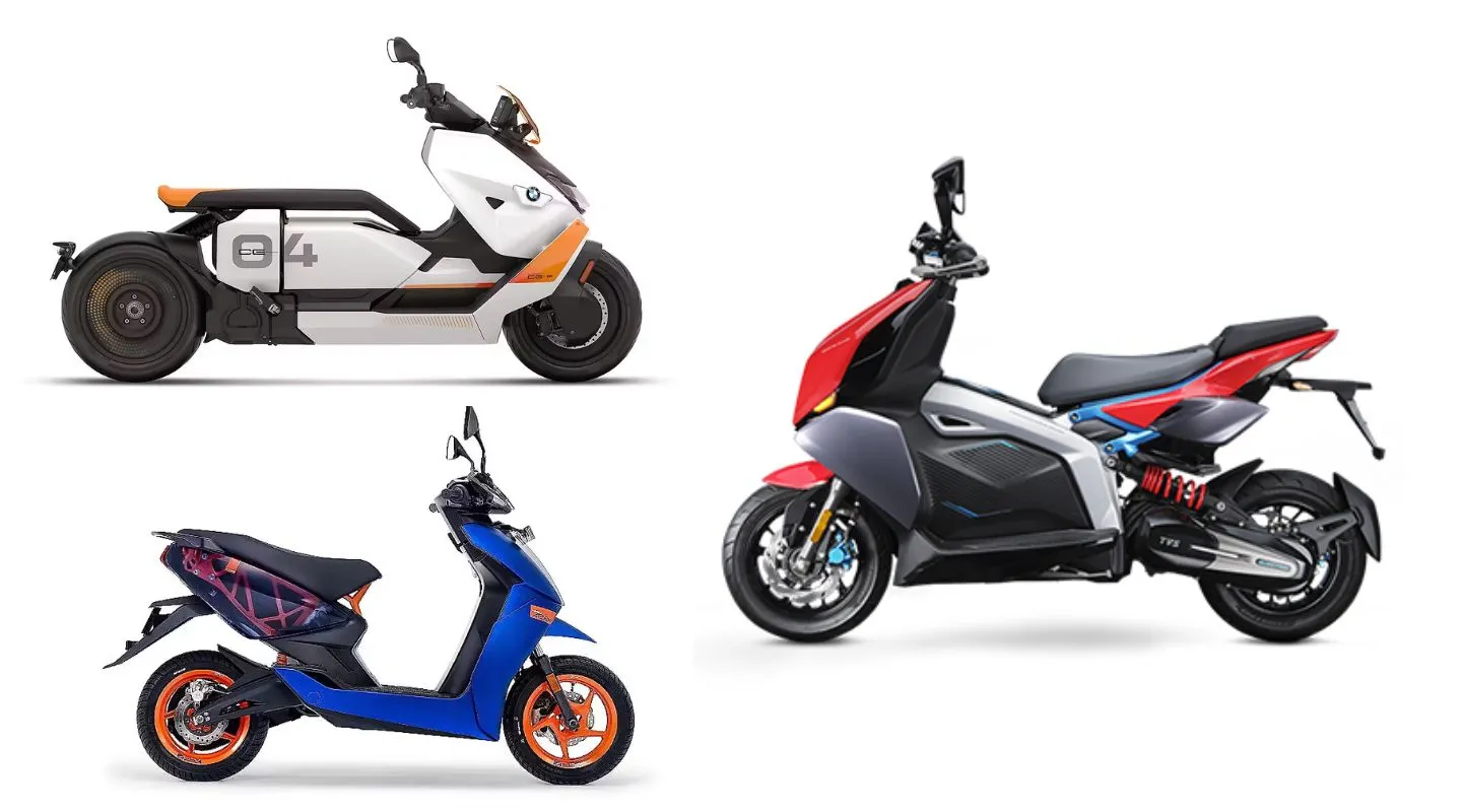 Top 5 Most Expensive Electric Scooters In India