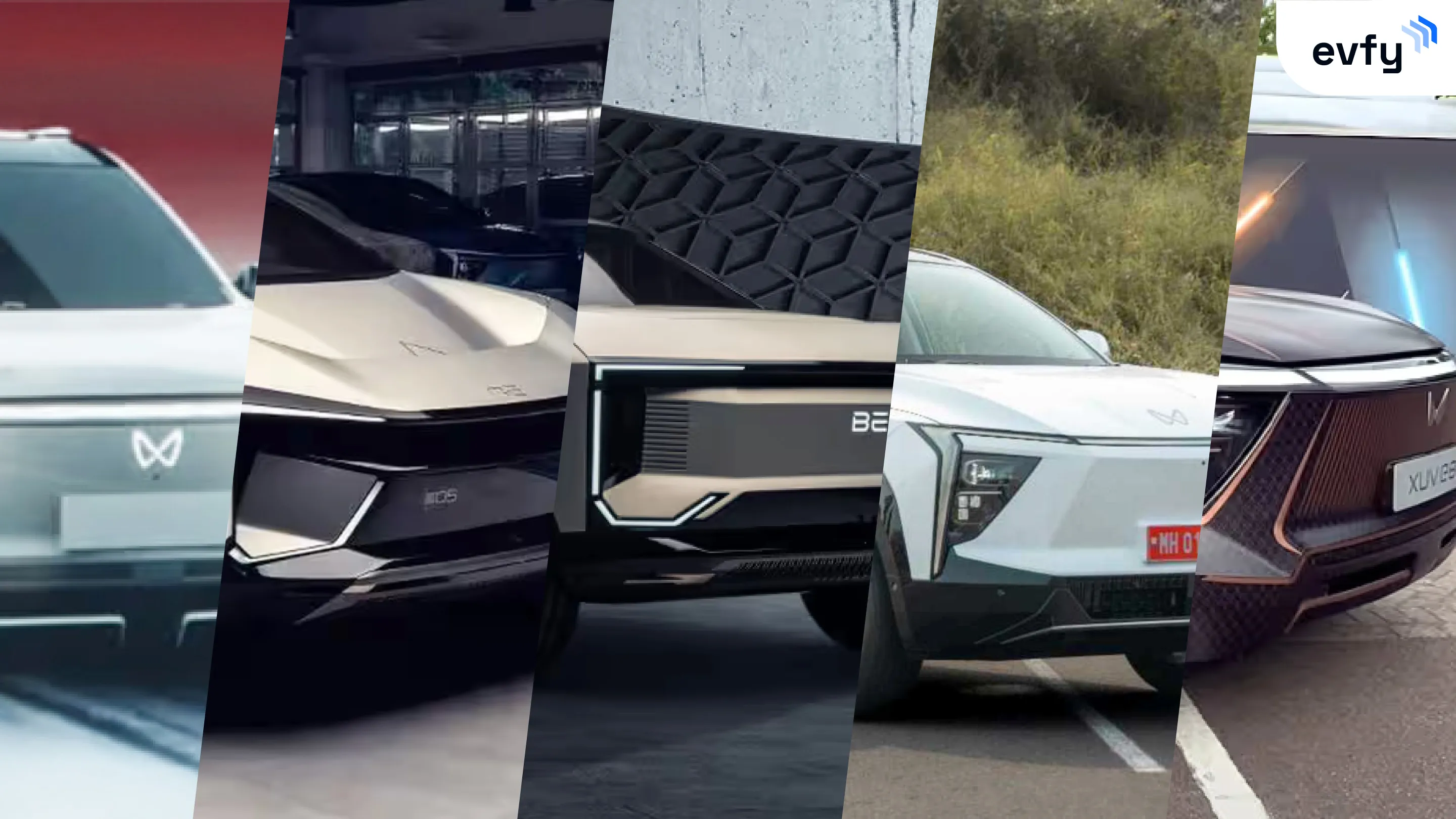 Top 5 Upcoming Mahindra Electric Cars in India by 2030