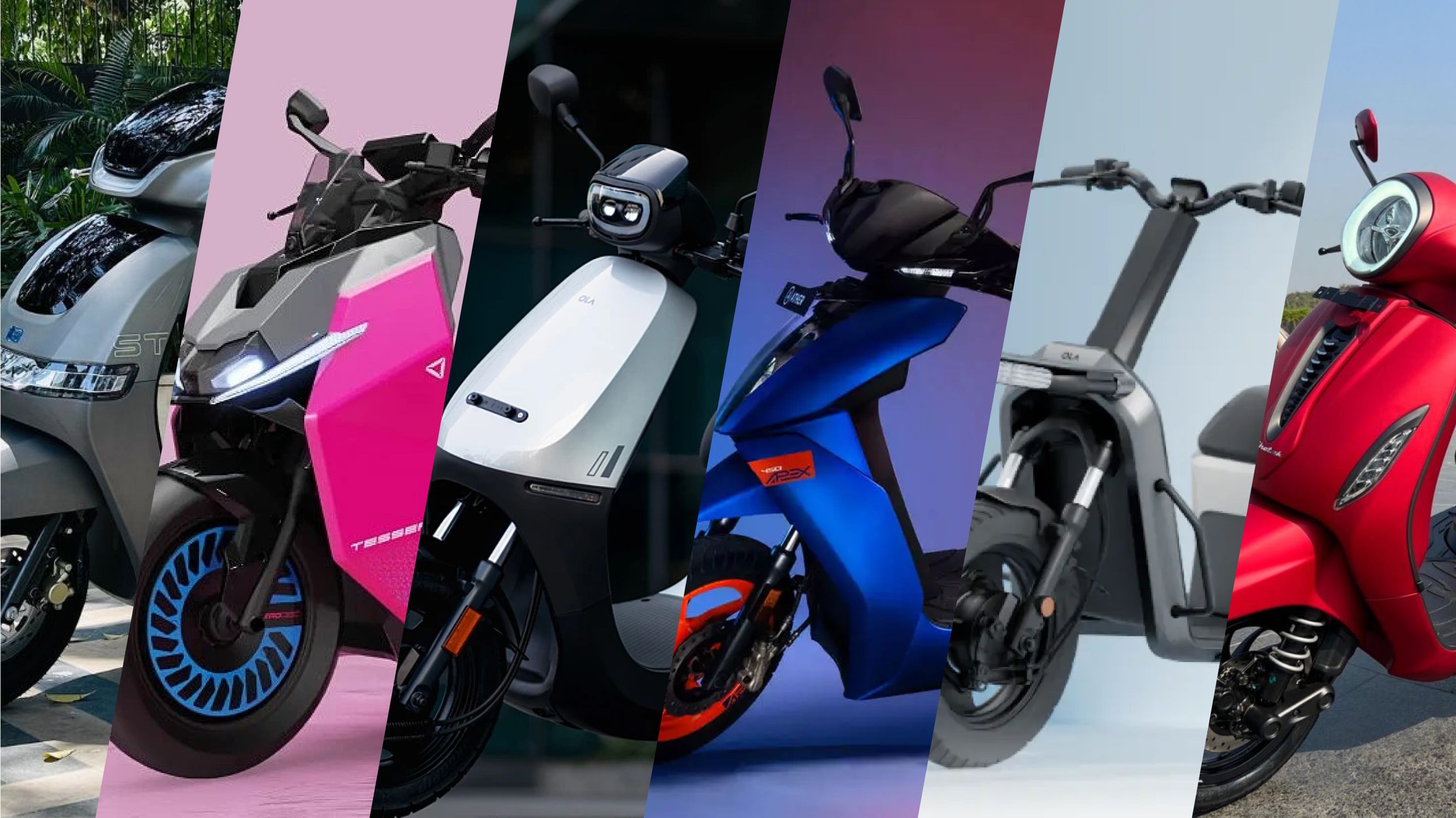 Top 6 Premium Electric Scooters in India – Ola to Bajaj