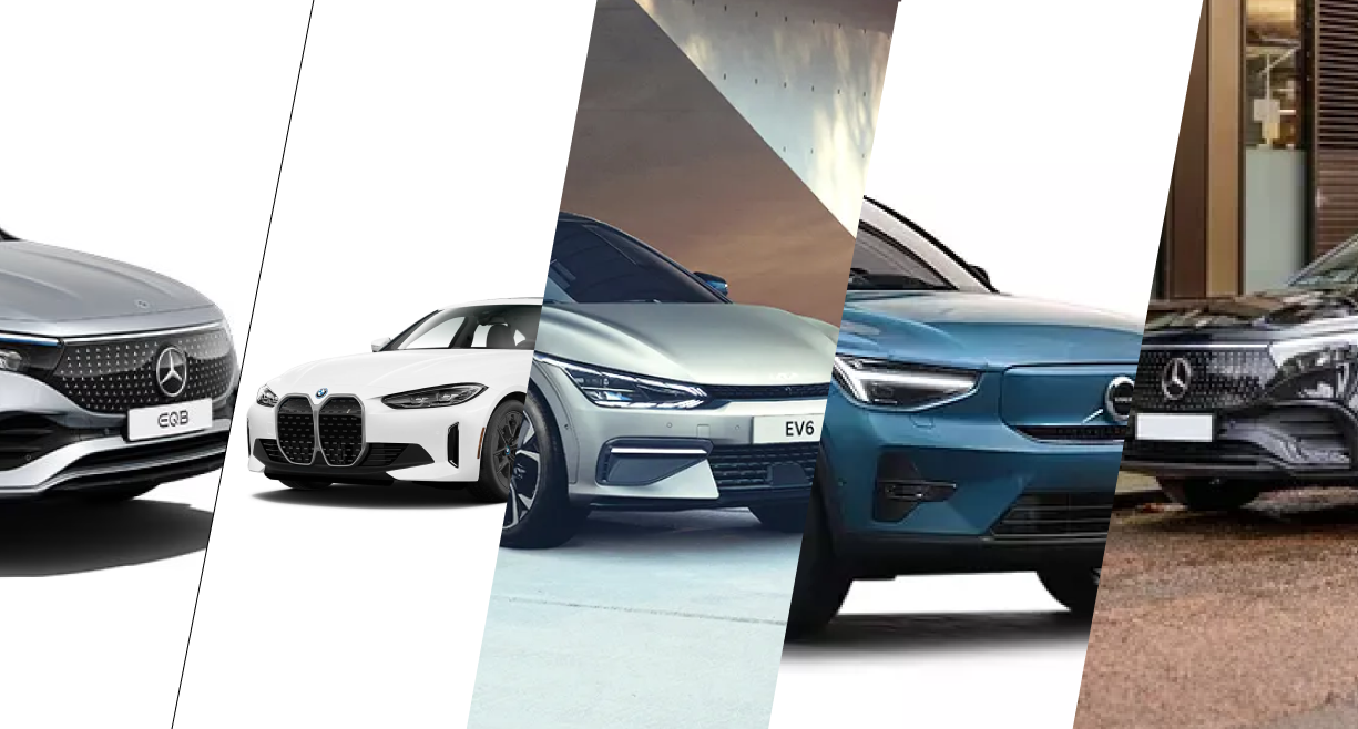 Top 5 EVs Under 1 Crore