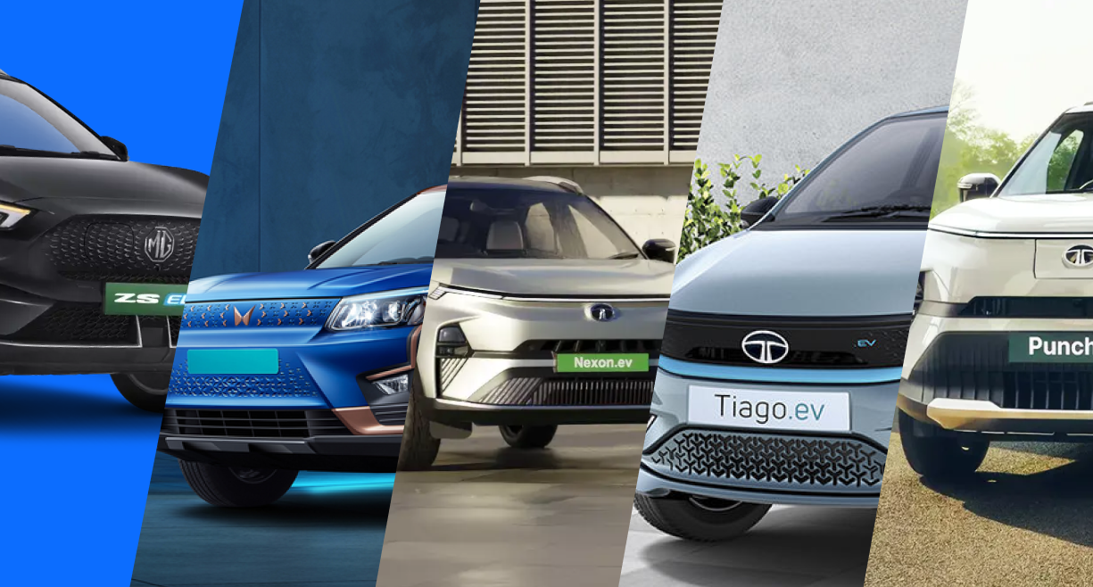 Top 5 EVs Under 20 Lakh