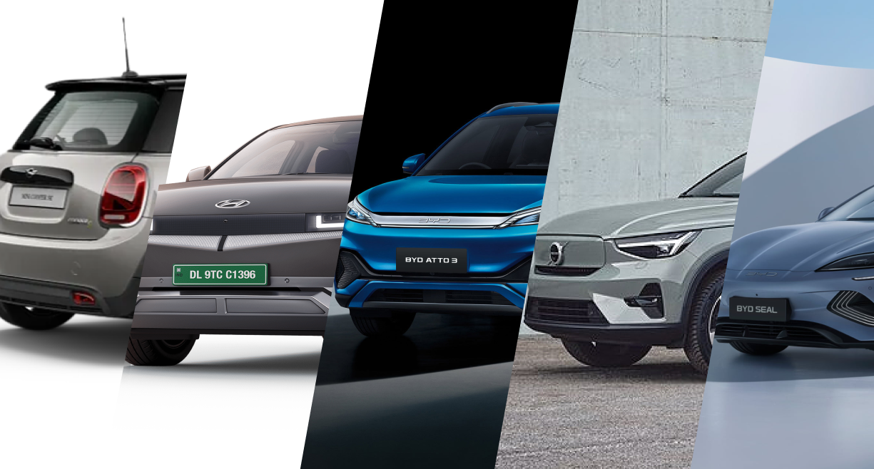 Top 5 EVs Under 60 Lakh
