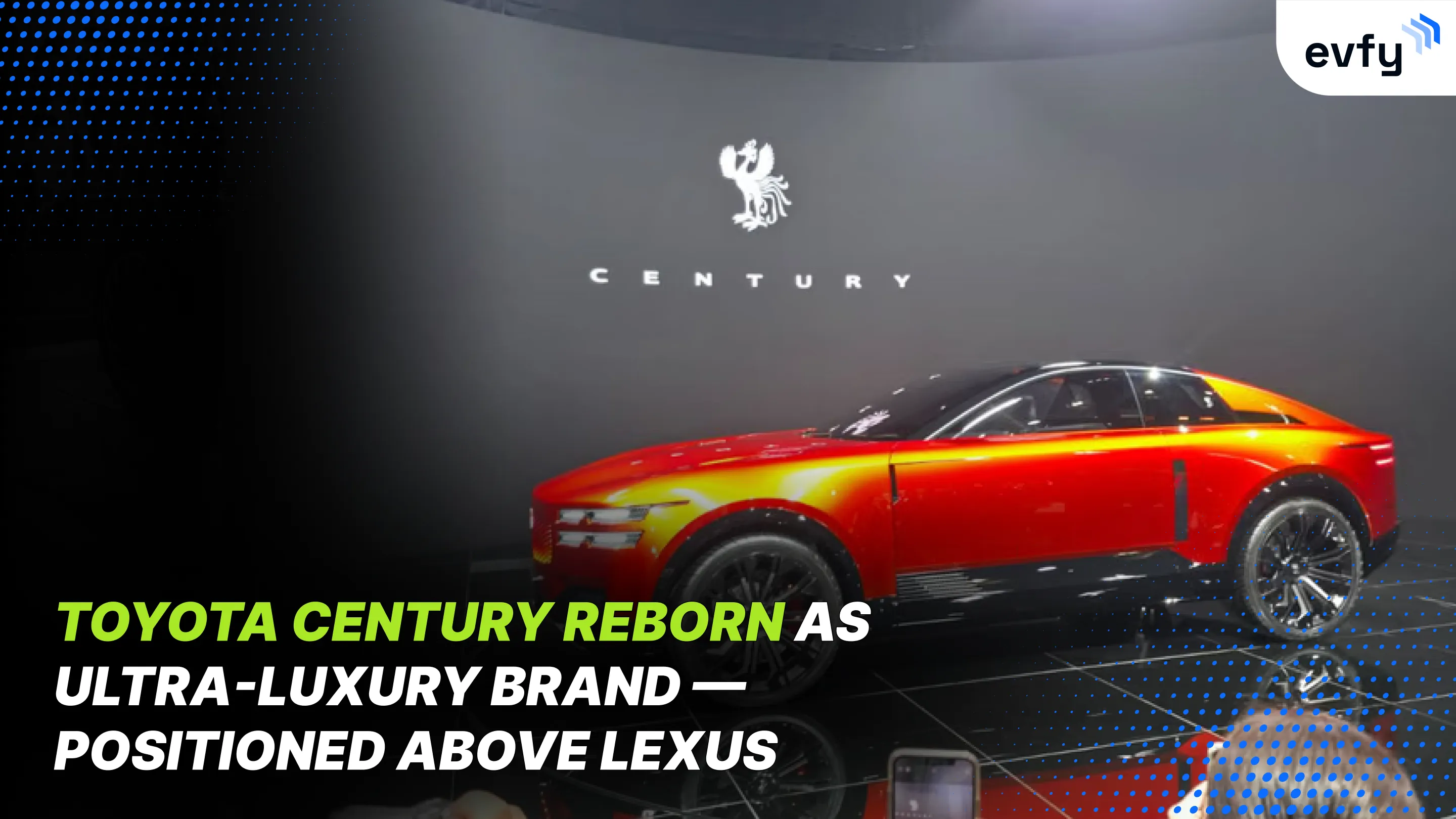 Toyota Century Reborn as an Ultra-Luxury Brand — Positioned Above Lexus