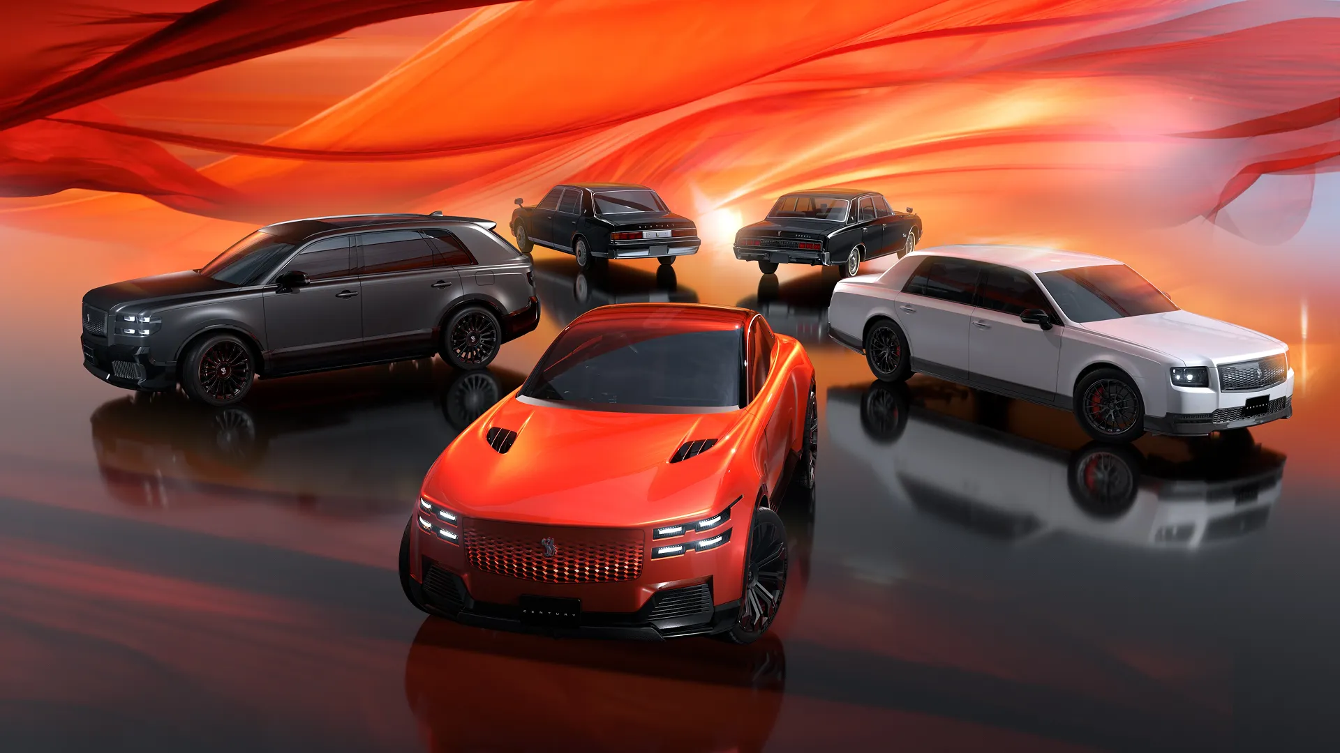 Toyota Century Reborn as a Ultra-Luxury Brand