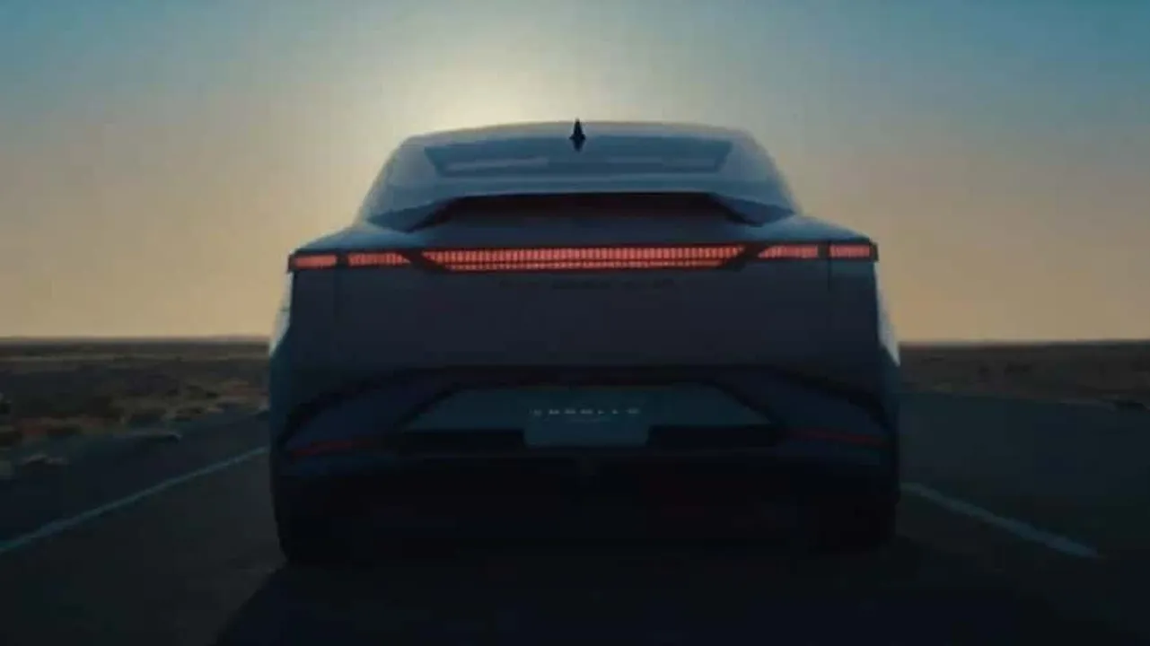 Toyota Corolla EV concept - Rear Lights