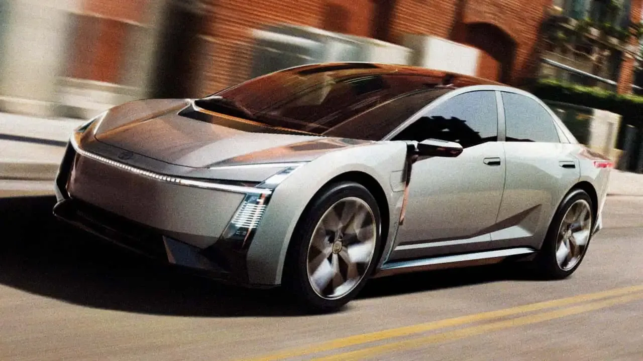 Toyota Corolla EV concept - Main