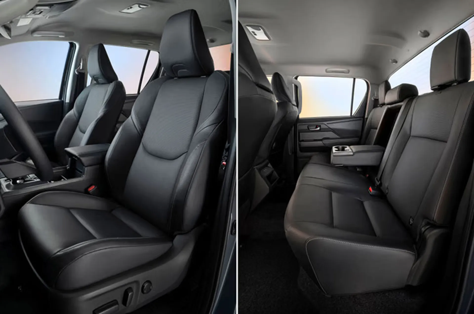 Toyota Hilux EV - Interior