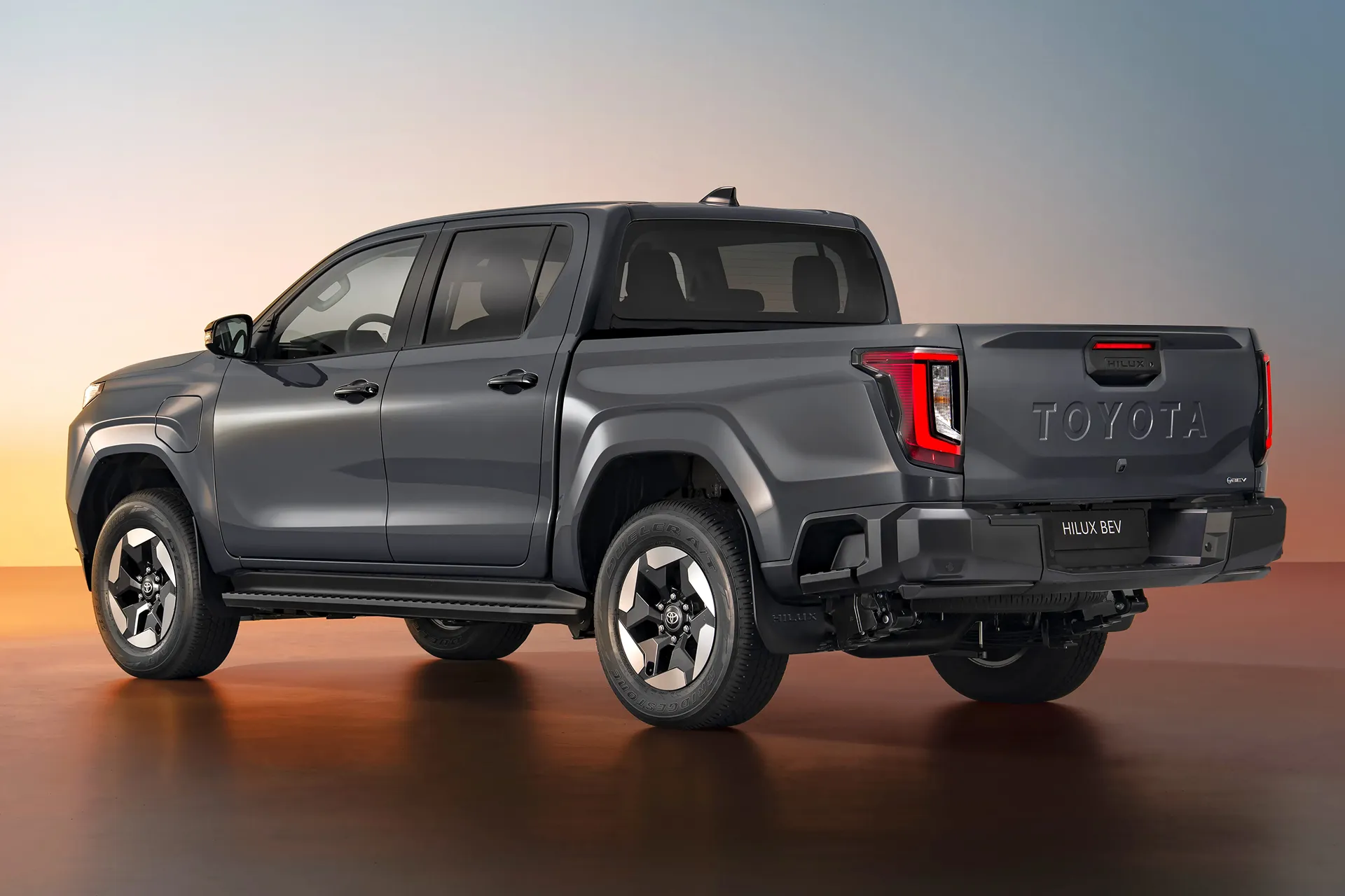 Toyota Hilux EV - Rear