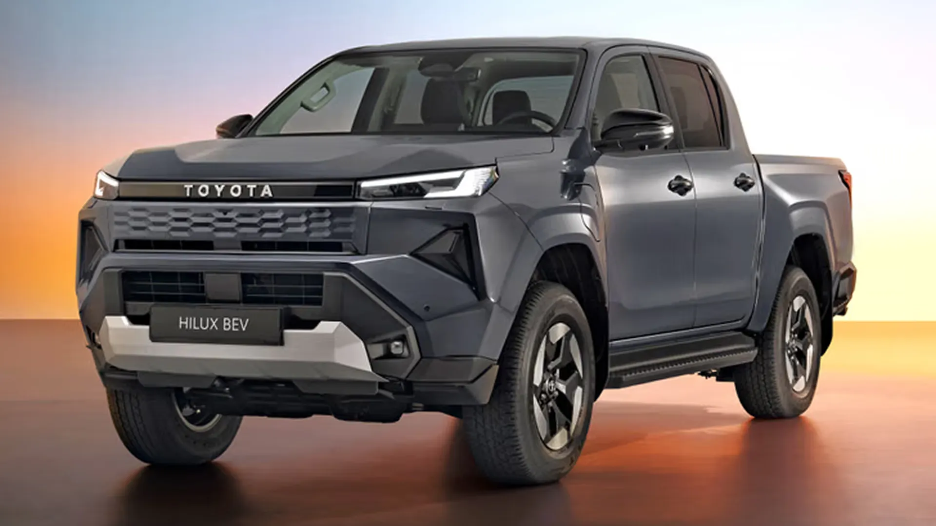 Toyota Hilux EV Debuts