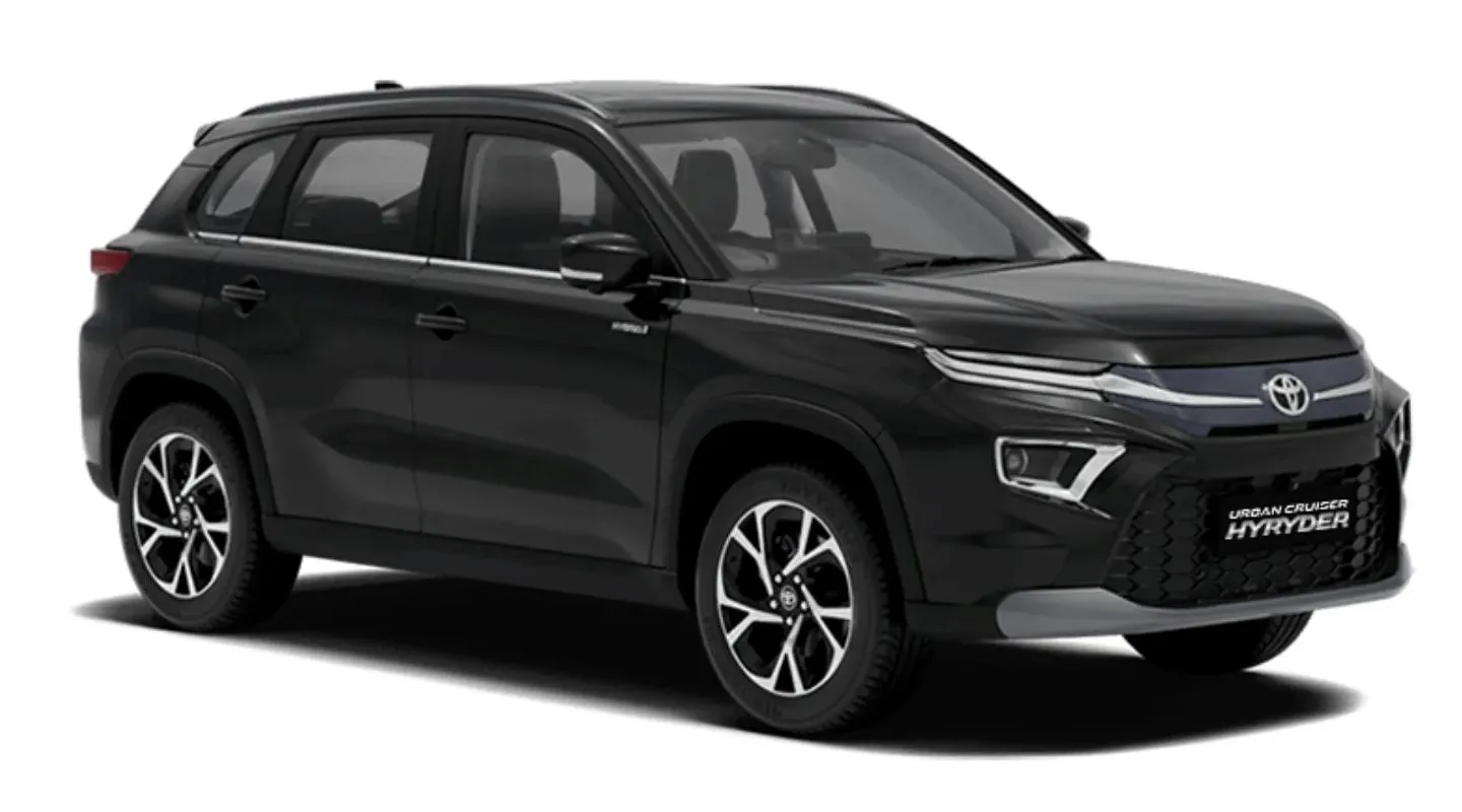 Toyota Hyryder Strong Hybrid Battery Size Reduced - Details