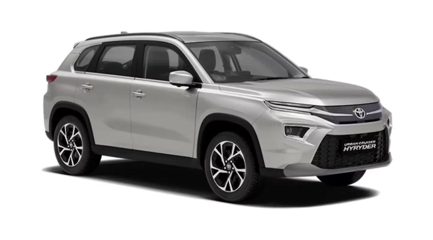 Toyota Hyryder Strong Hybrid Battery Size Reduced - Details