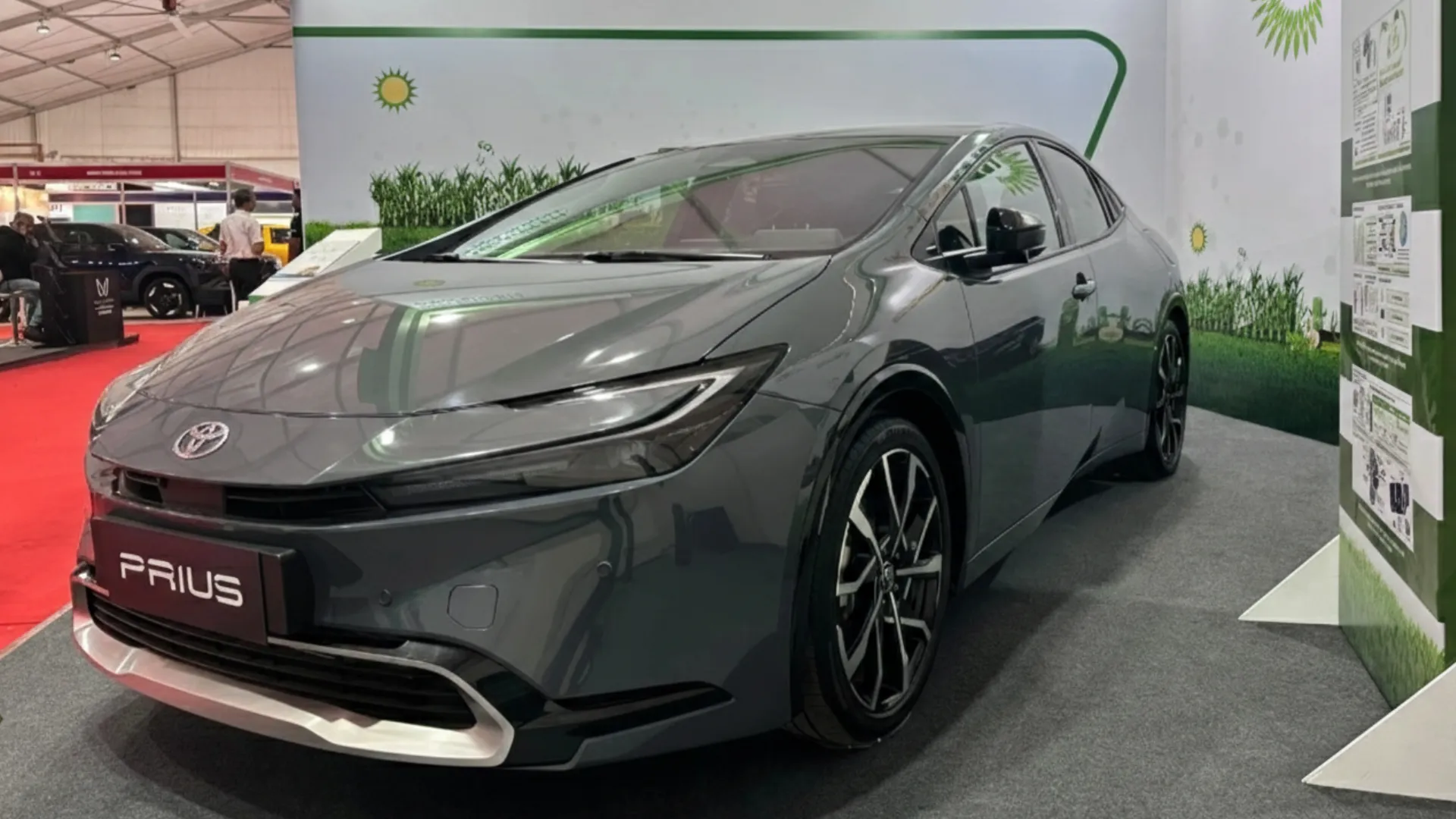 Toyota Prius PHEV Showcased in India at SIAT 2026