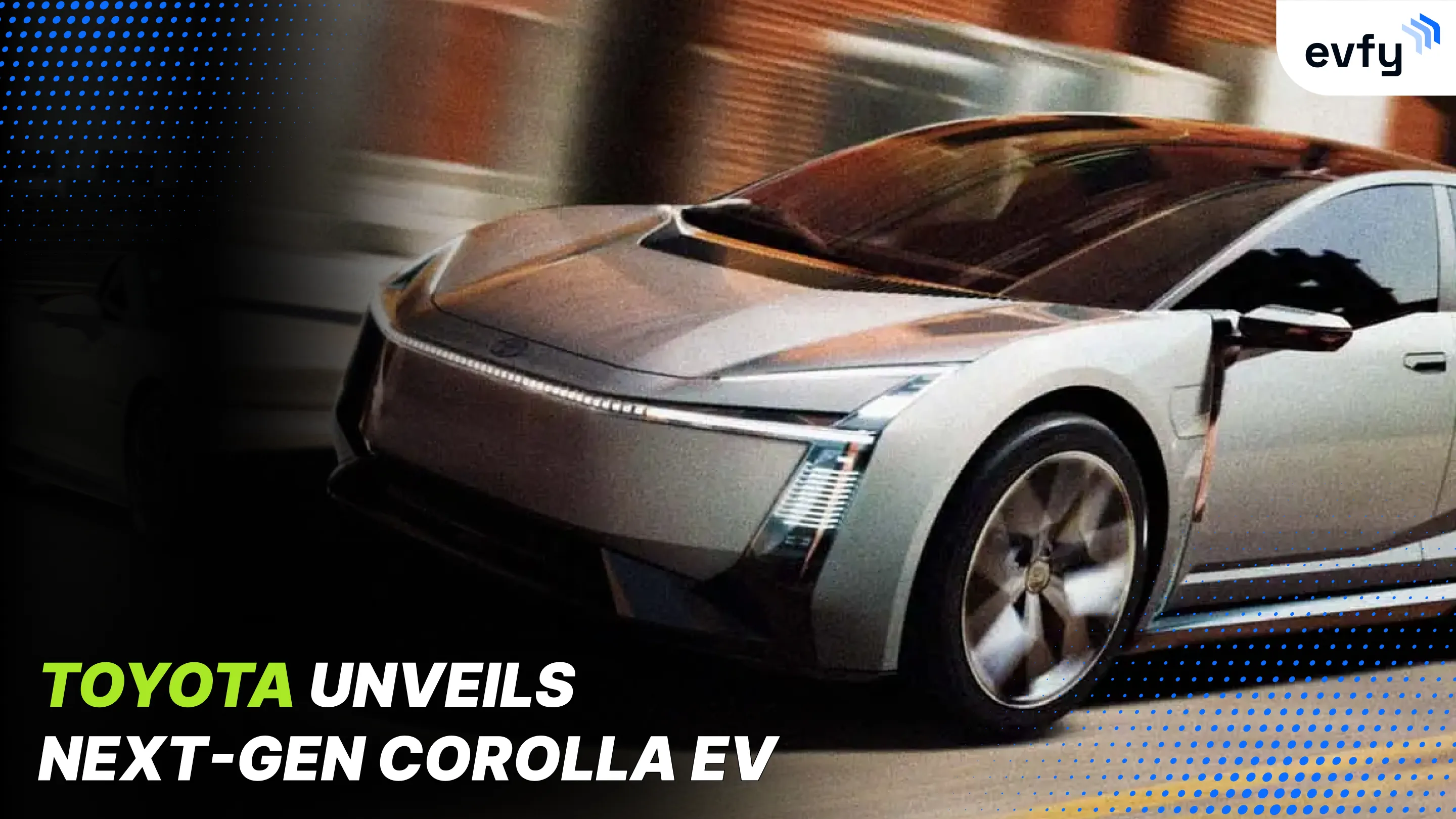 Toyota Unveils Bold Next-Gen Corolla EV — Radical Redesign Previewed