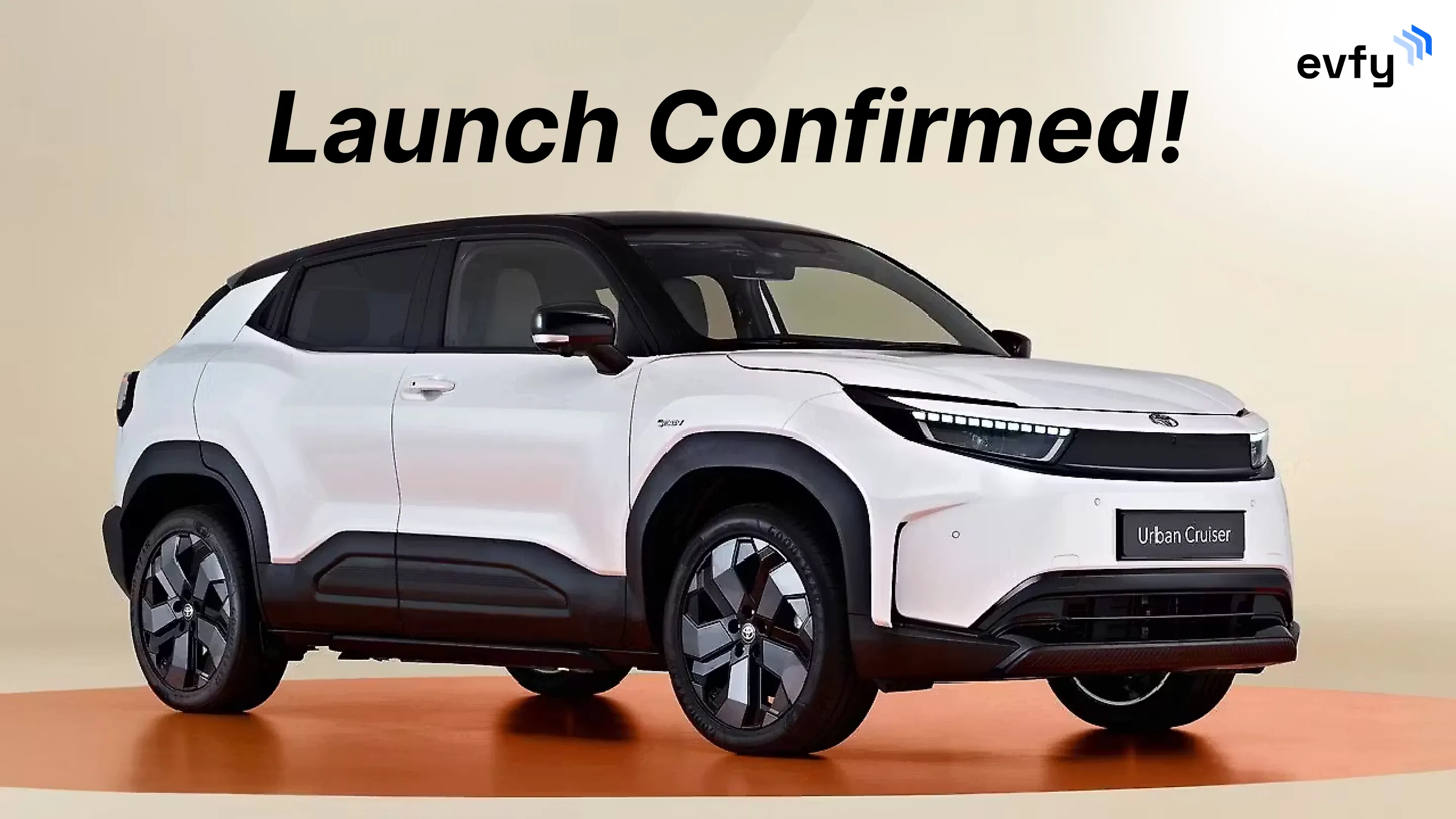 Toyota Urban Cruiser EV Launch Confirmed for 19th Jan 2026 — Check Details Here!