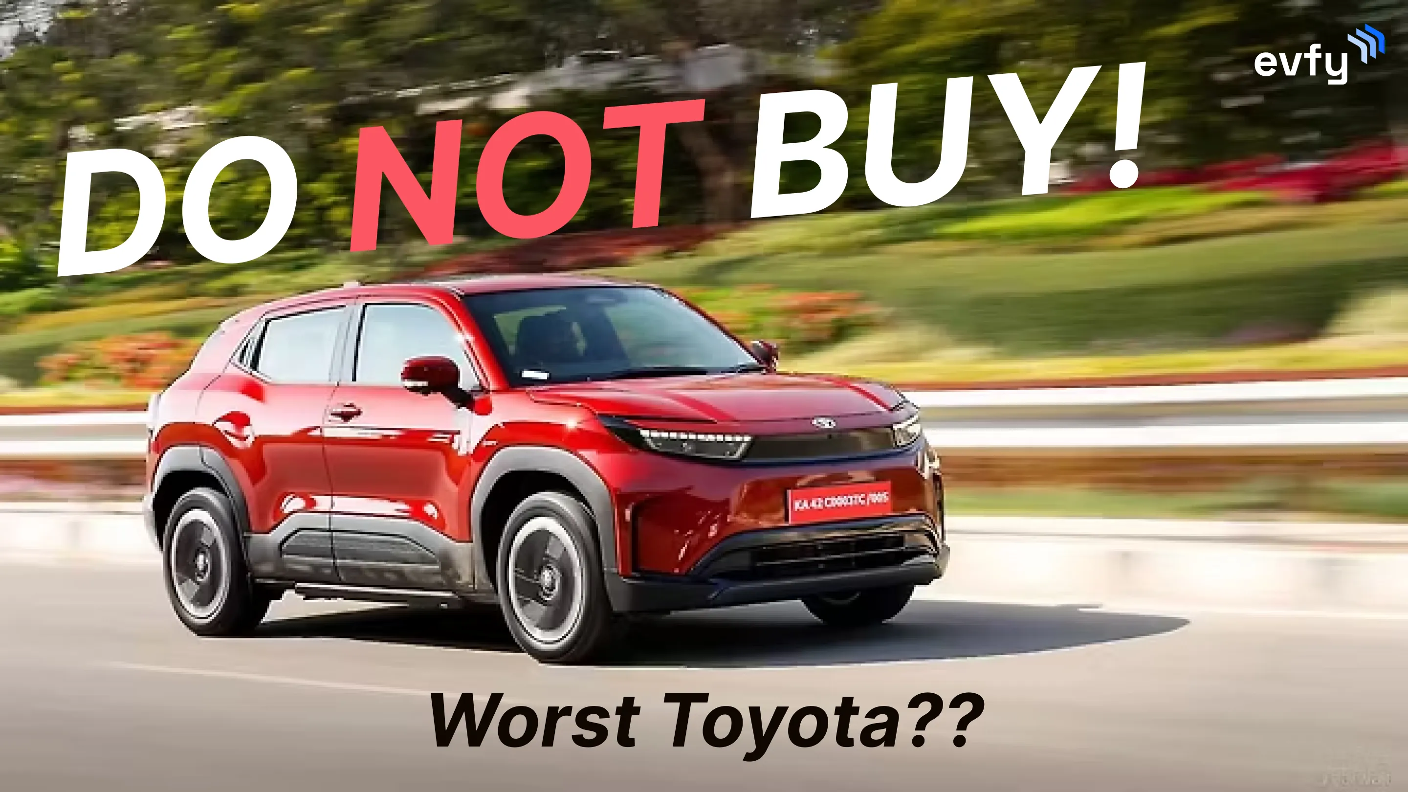 Toyota Does NOT Want You to Buy This Car!
