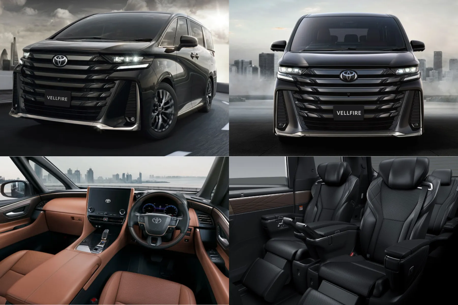 Toyota Vellfire with Interior
