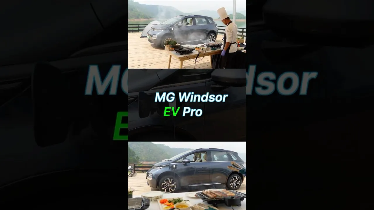 @MGMotorIndia WINDSOR EV PRO. From ADAS L2 to V2L . Starting from Rs. 13.09L (BaaS) & Rs. 18.09L.