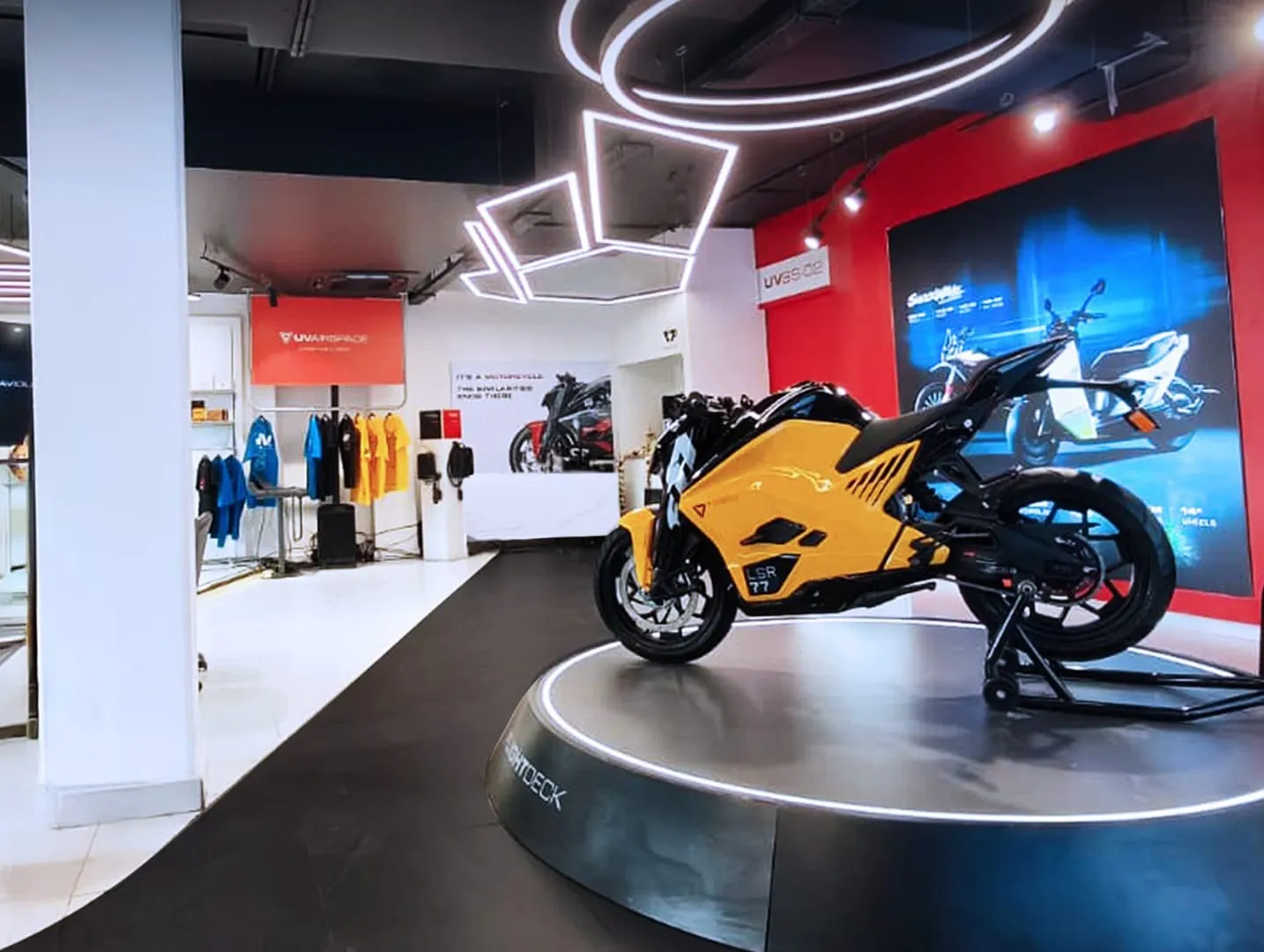 UV Space Station - Experience Center