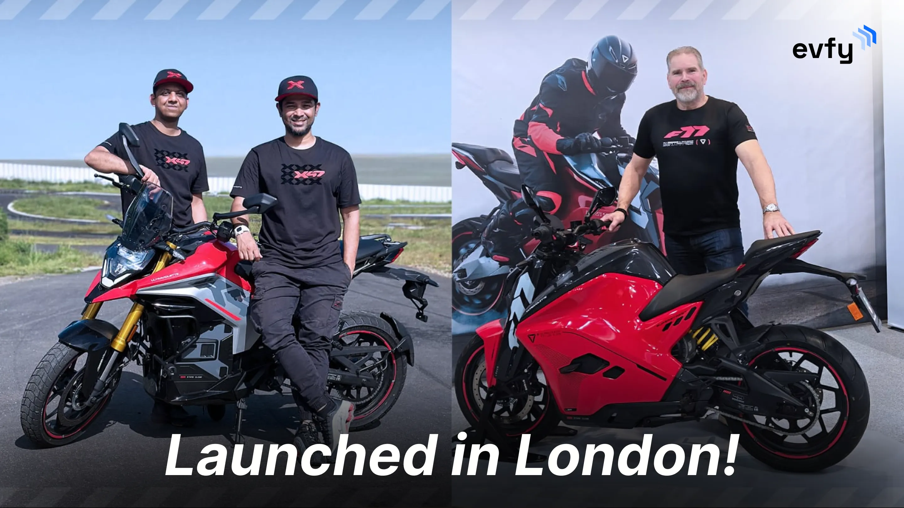 Ultraviolette Launched in London — Begins F77 Retails