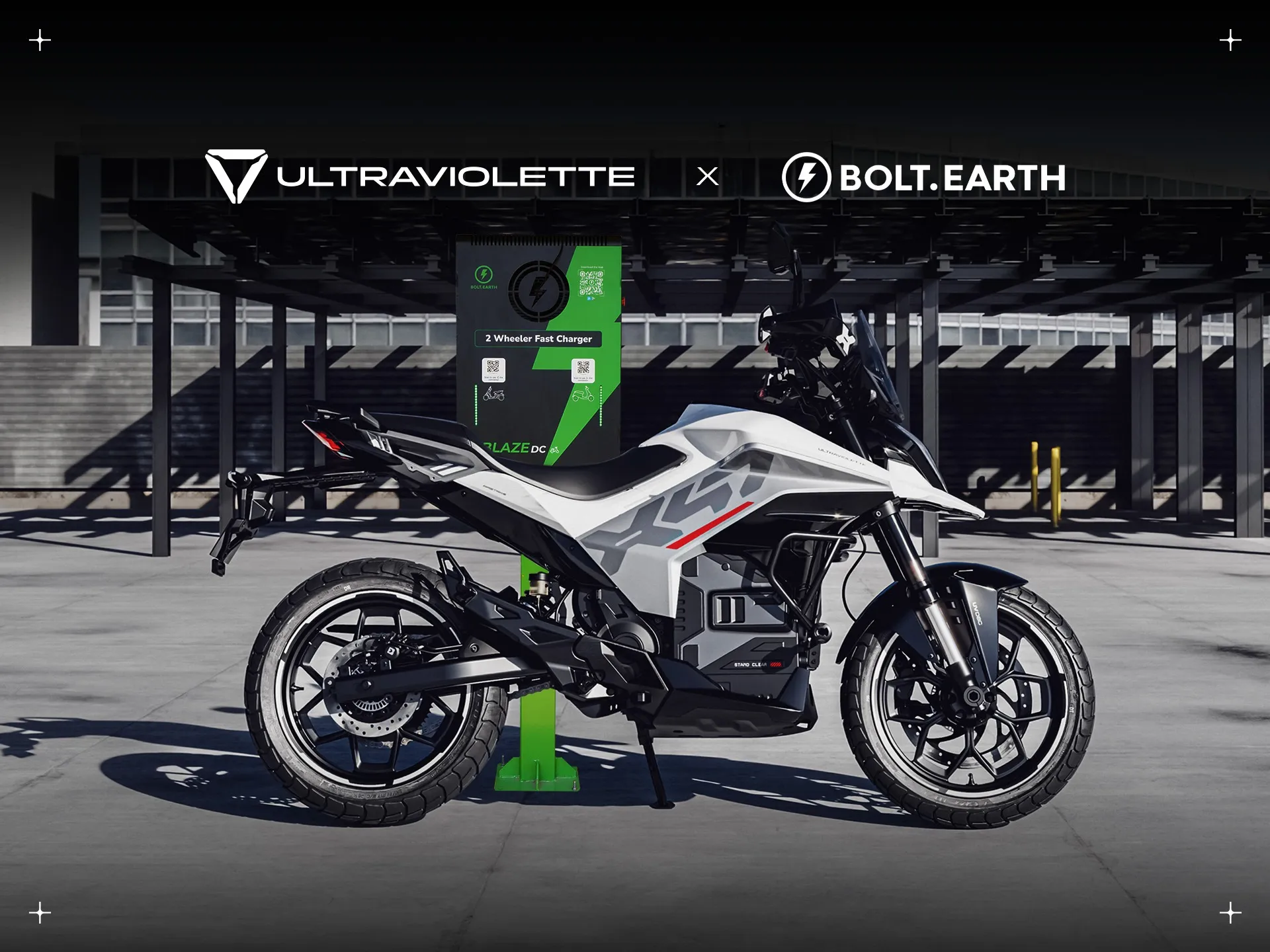 Ultraviolette Partners with Bolt.Earth for Type-6 Charger Expansion in India