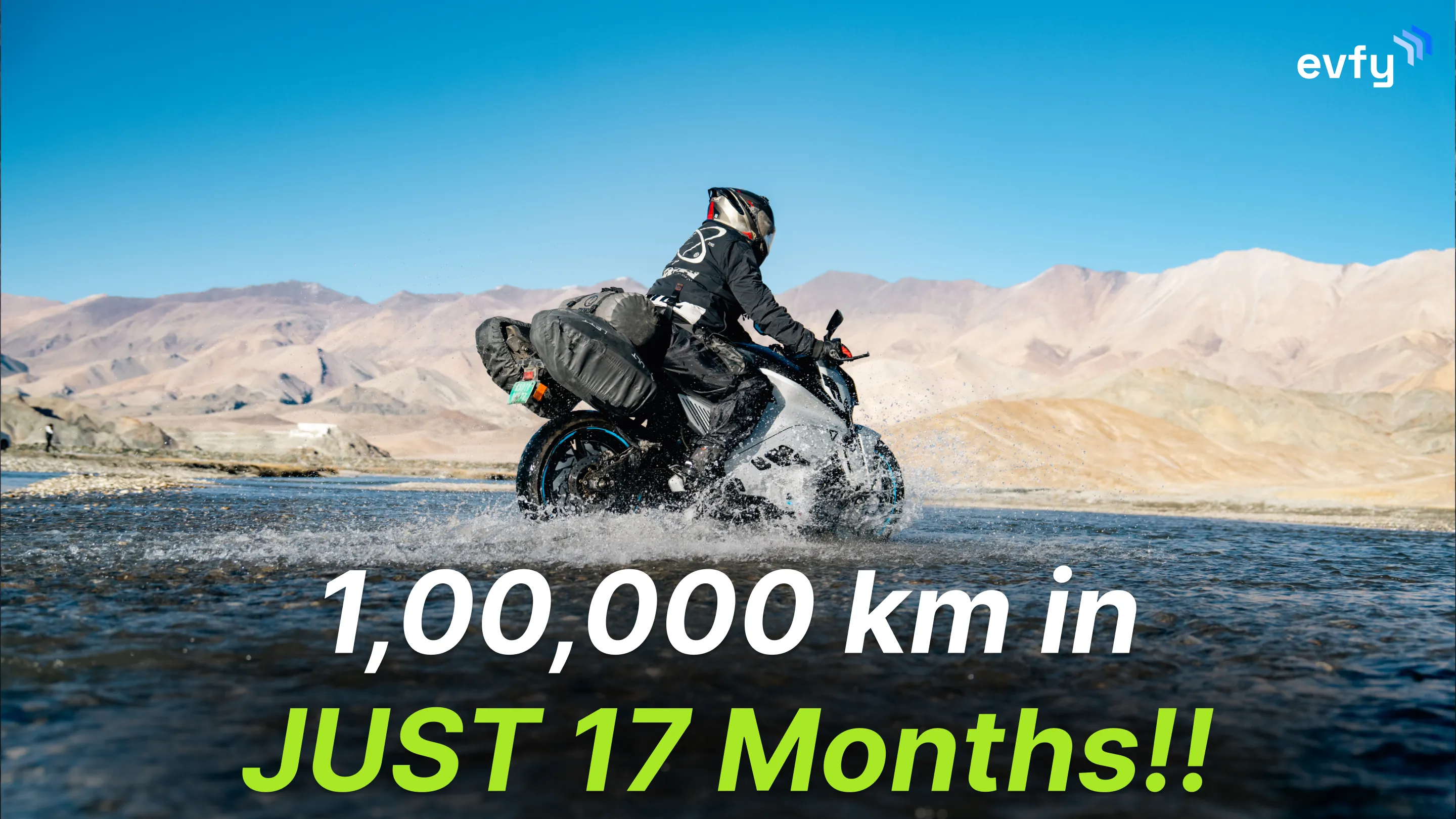 Ultraviolette Rider Crosses 1 Lakh km in Just 17 Months — New Benchmark