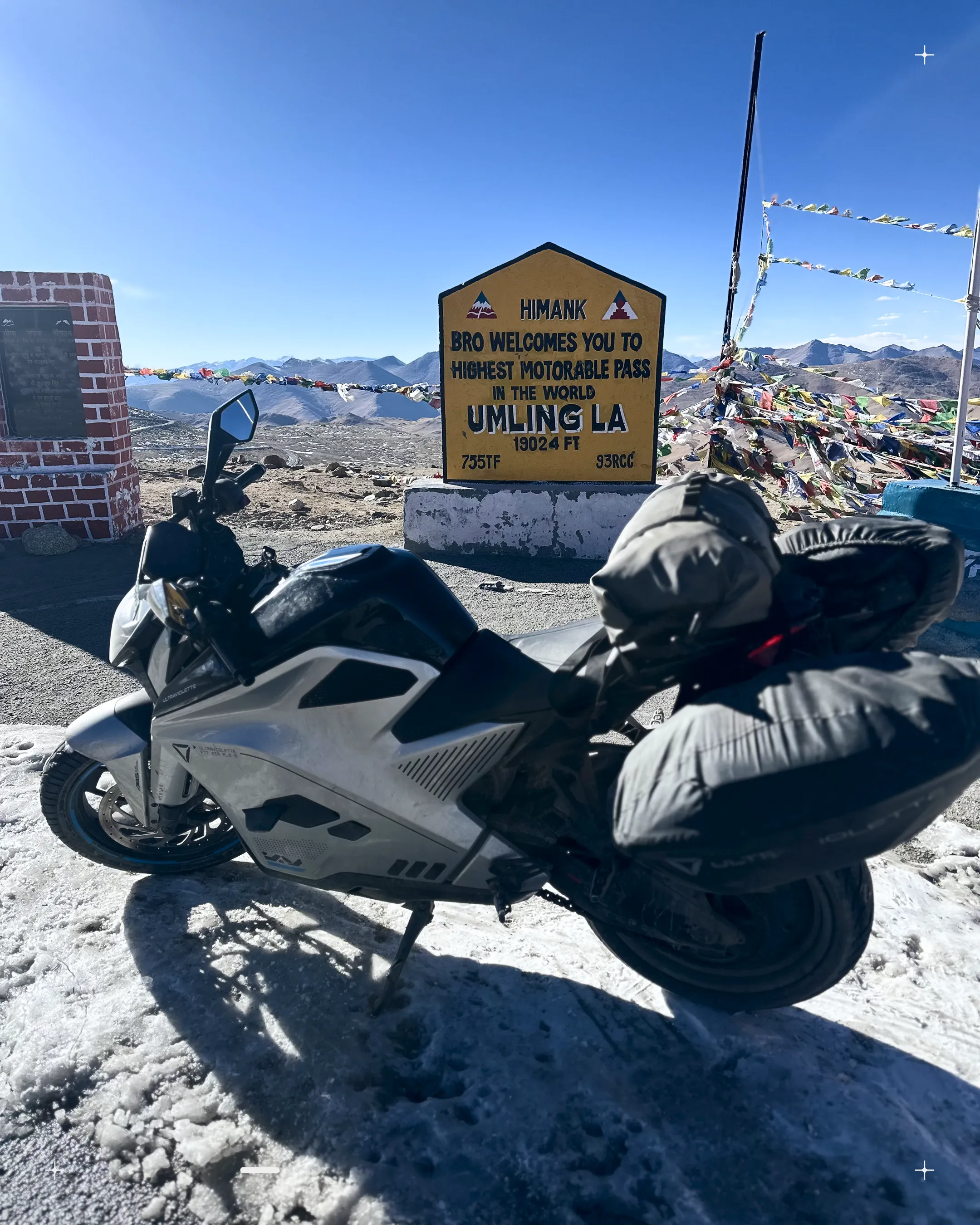 Ultraviolette Rider Harish Surampade Crosses 1 Lakh km in Just 17 Months