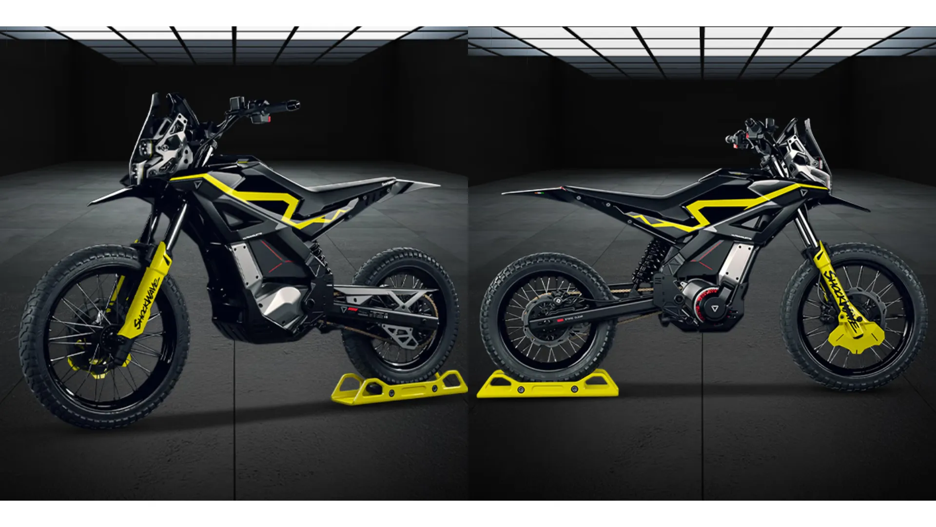 Ultraviolette Shockwave - Sides