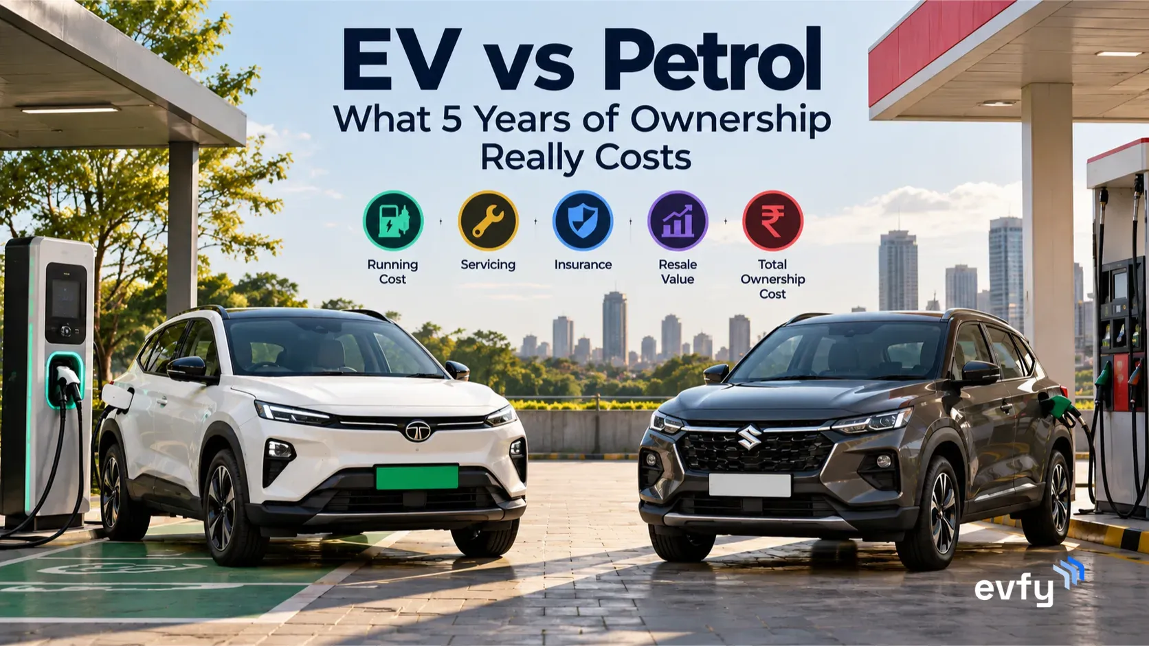 EV vs Petrol: What 5 Years of Ownership Really Costs