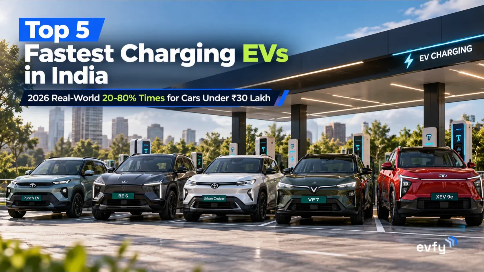 Top 5 Fastest Charging EVs in India