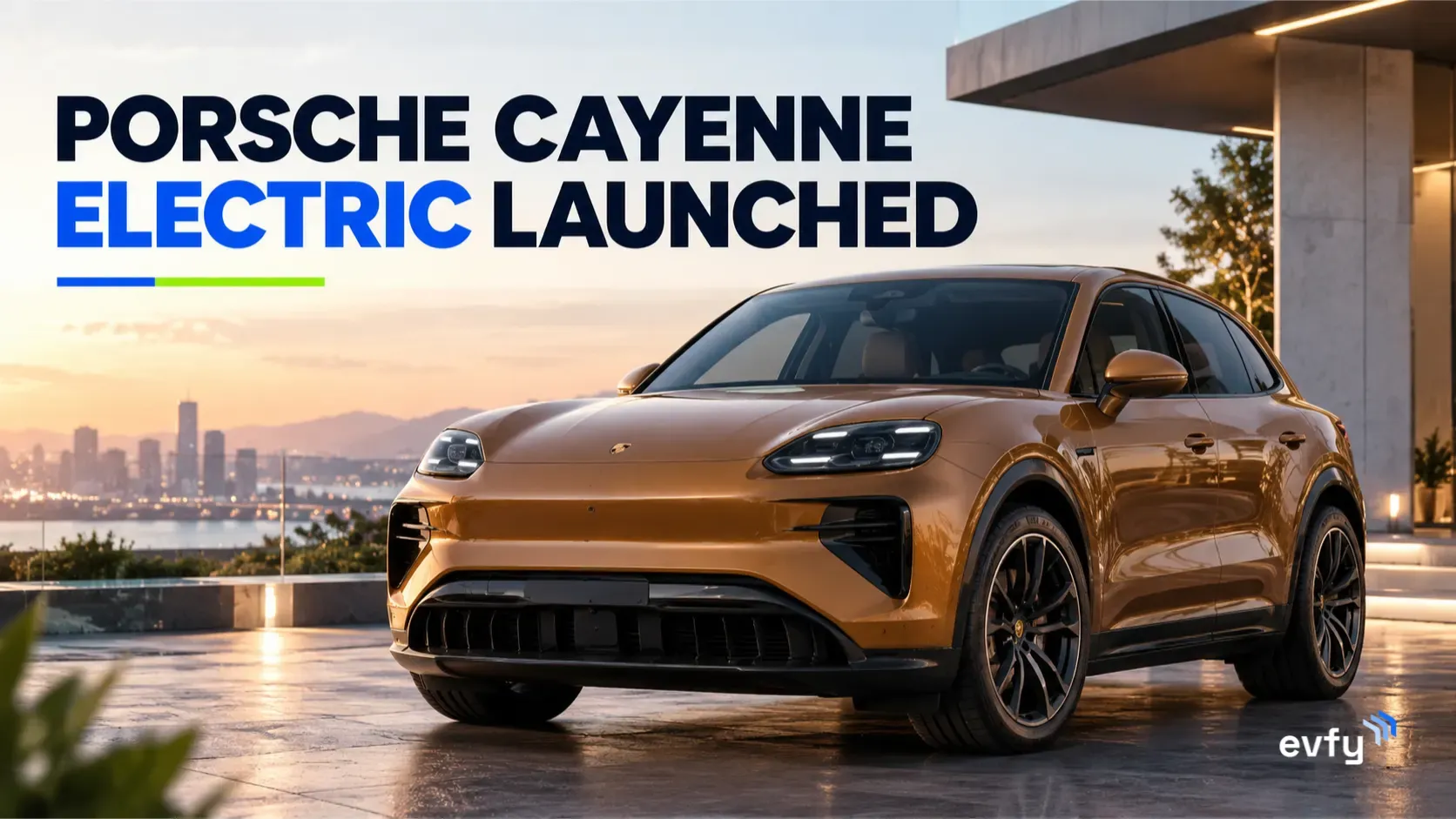 Porsche Cayenne Electric Reaches Indian Customers