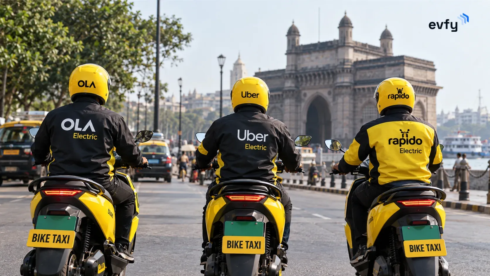 Maharashtra Bike Taxi EV Deadline: Ola, Uber, Rapido Must Go Electric by July 2027