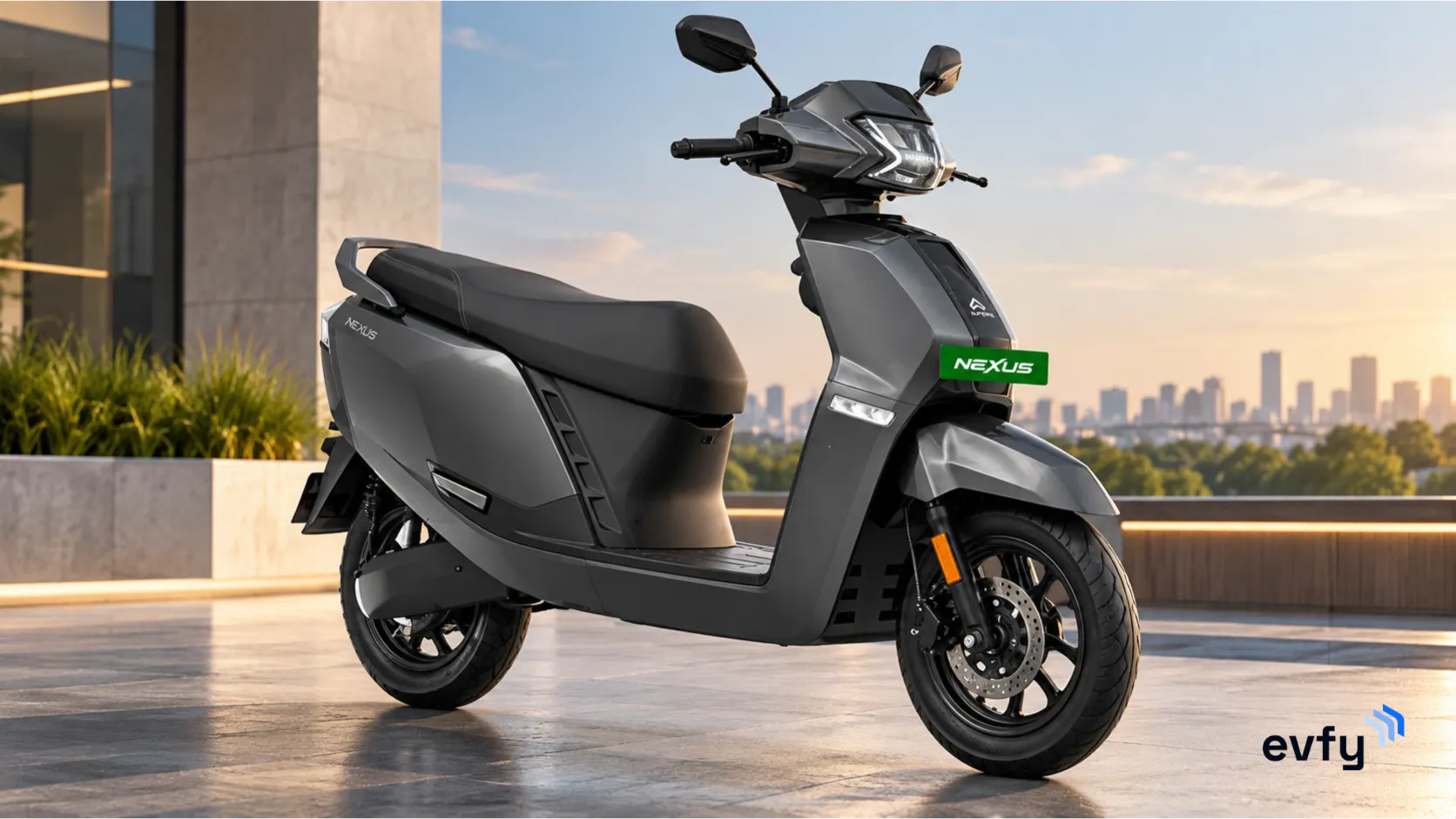 Ampere Nexus EX+ Launched: Price From ₹1.30 Lakh, 5 kW Motor, Intellipack Features and Warranty Explained