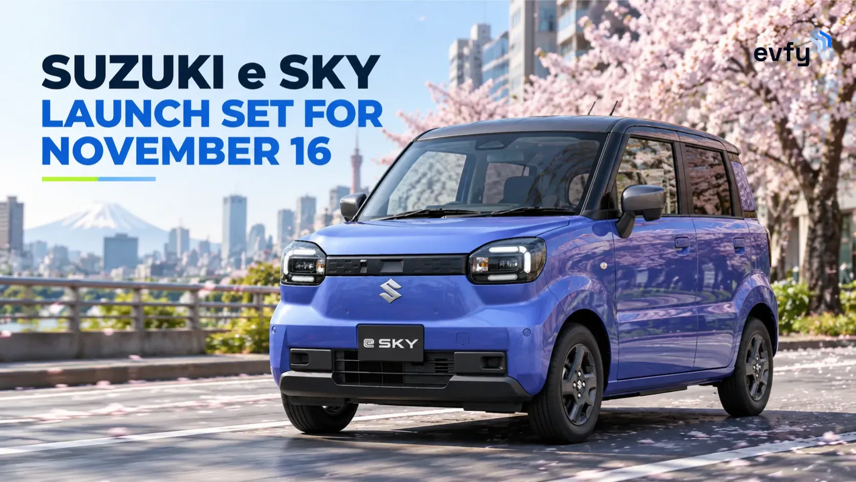 Suzuki e SKY Goes on Sale 16 November: Japan's First In-House Kei EV Starts at ¥2.12 Million With 310 km WLTC Range