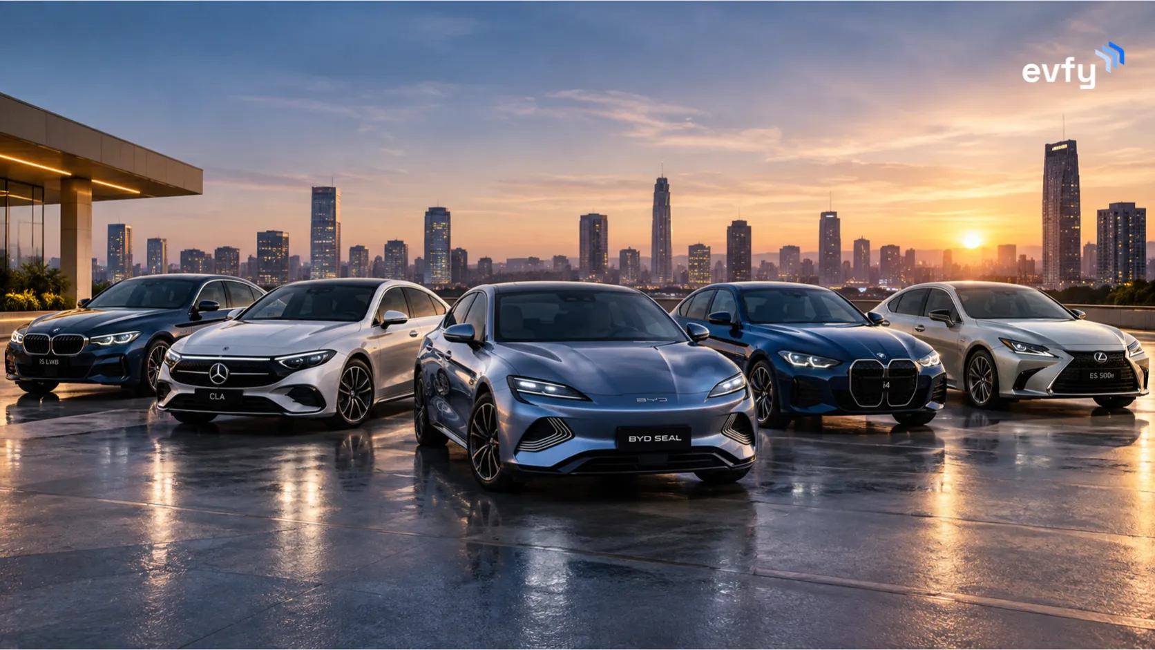 Top 5 Best Sedan Electric Cars in India (2026): Price, Range & Full Comparison