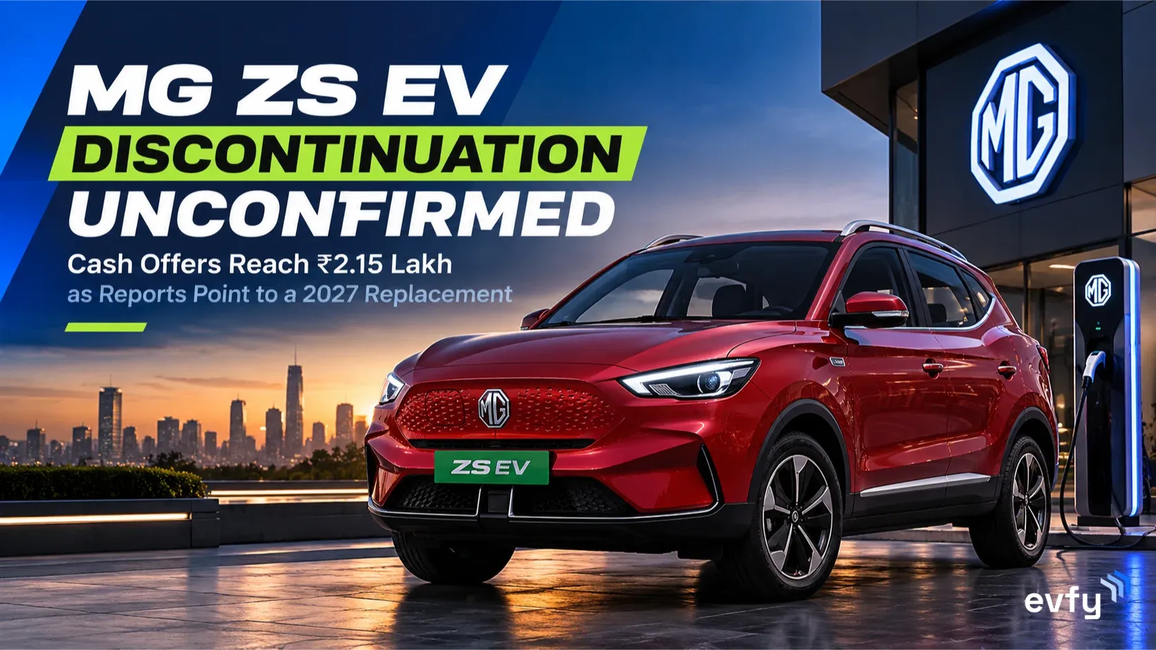 MG ZS EV