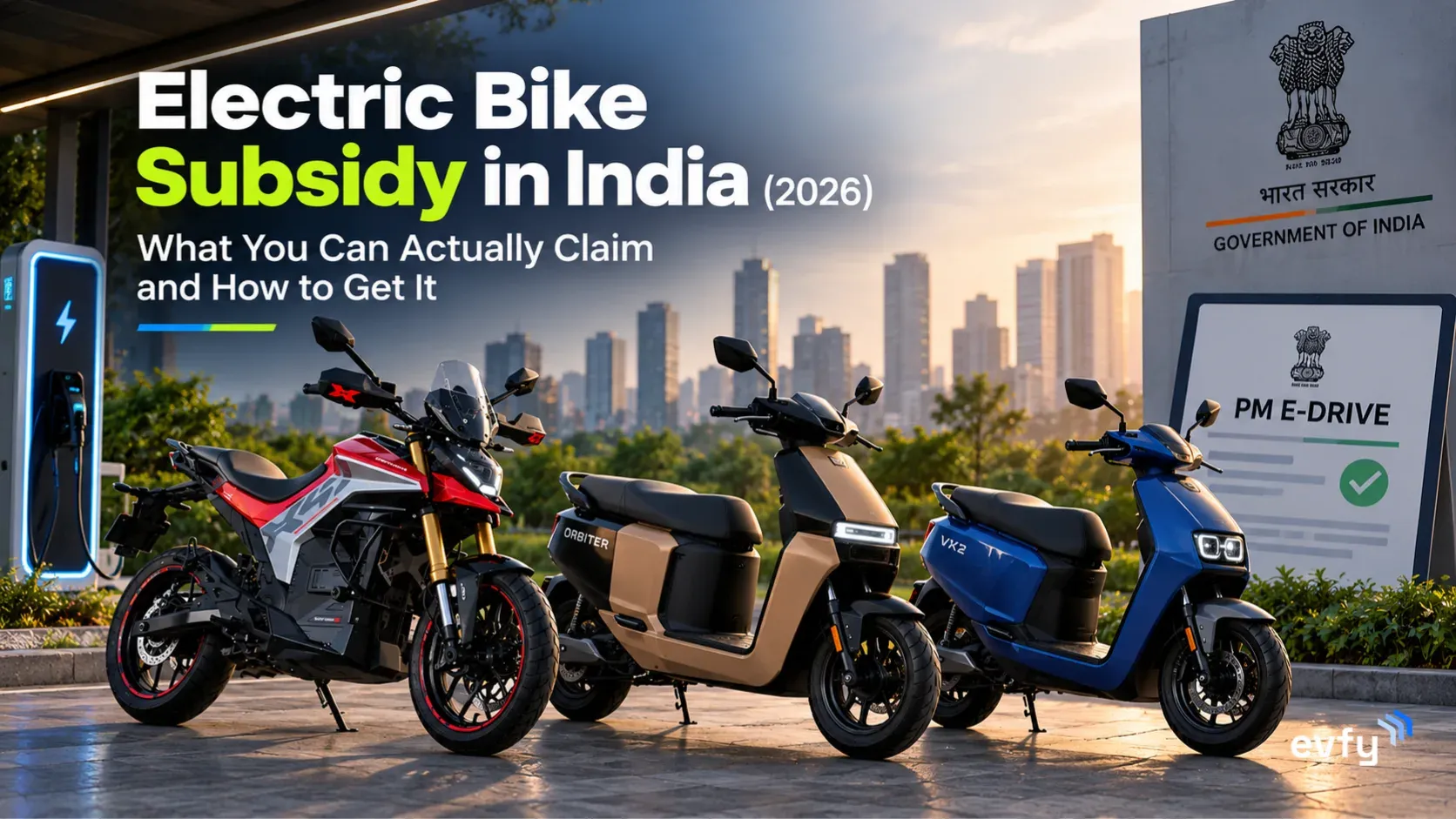 Electric Two-Wheeler Subsidy in India 2026: Eligibility, Benefits & Rules