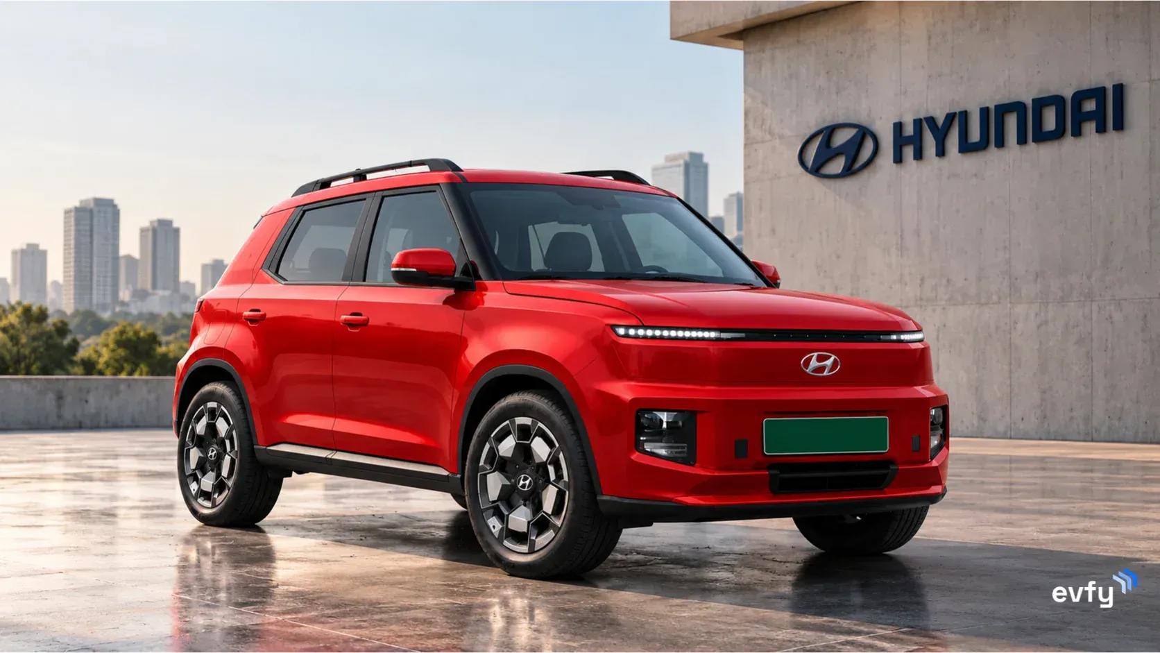 Hyundai Signals 'Ioniq P' Name for Its Made-in-India Compact Electric SUV: What Is Confirmed, What Is Reported and What Comes Next