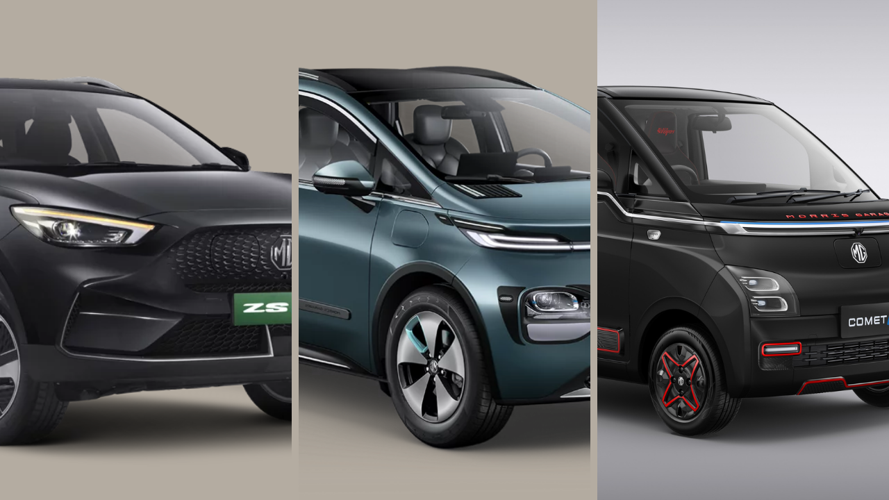 JSW MG Motor Reports 23% Sales Growth in April 2025