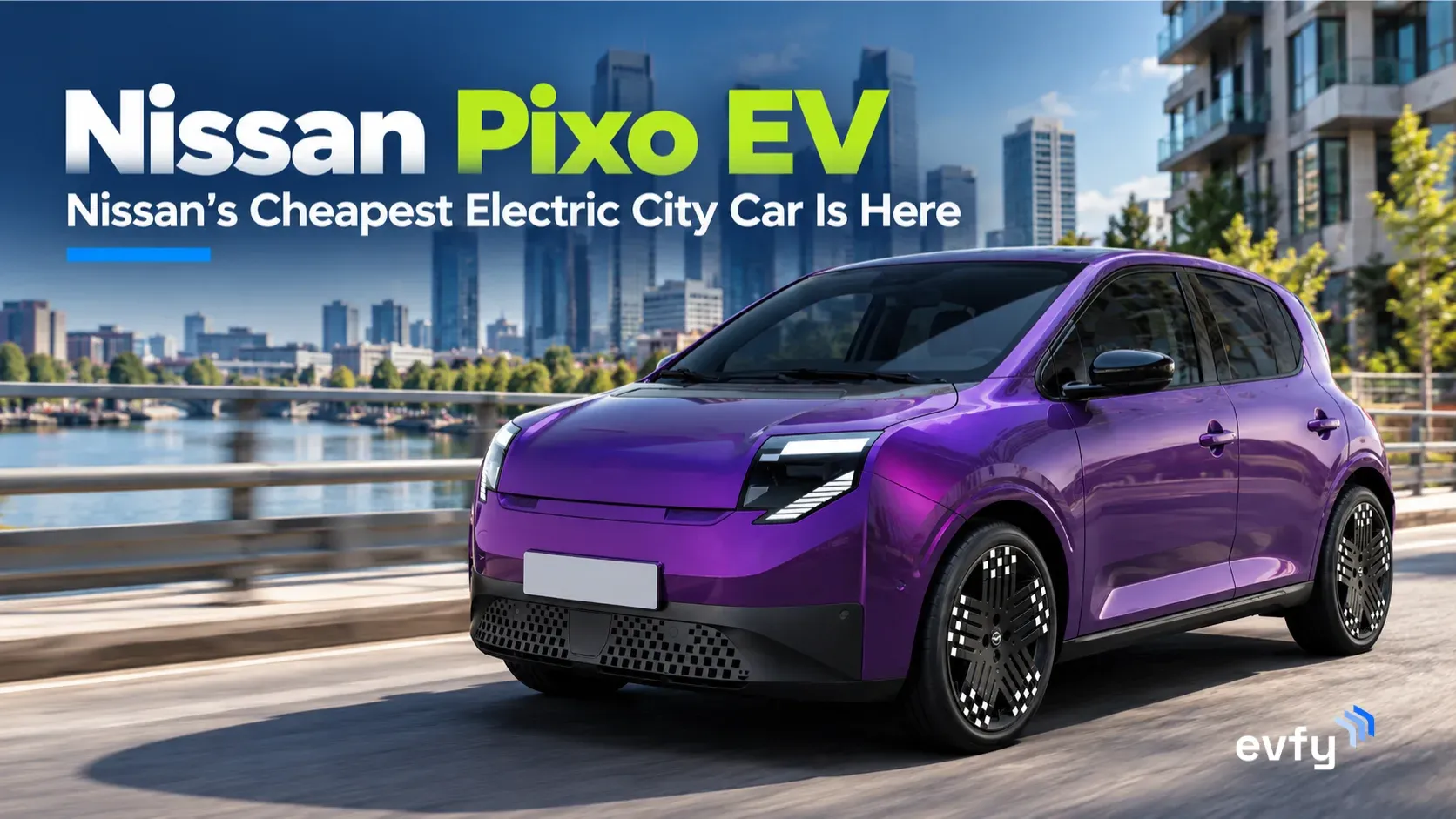 Nissan Pixo EV: Nissan's Cheapest Electric City Car Is Here
