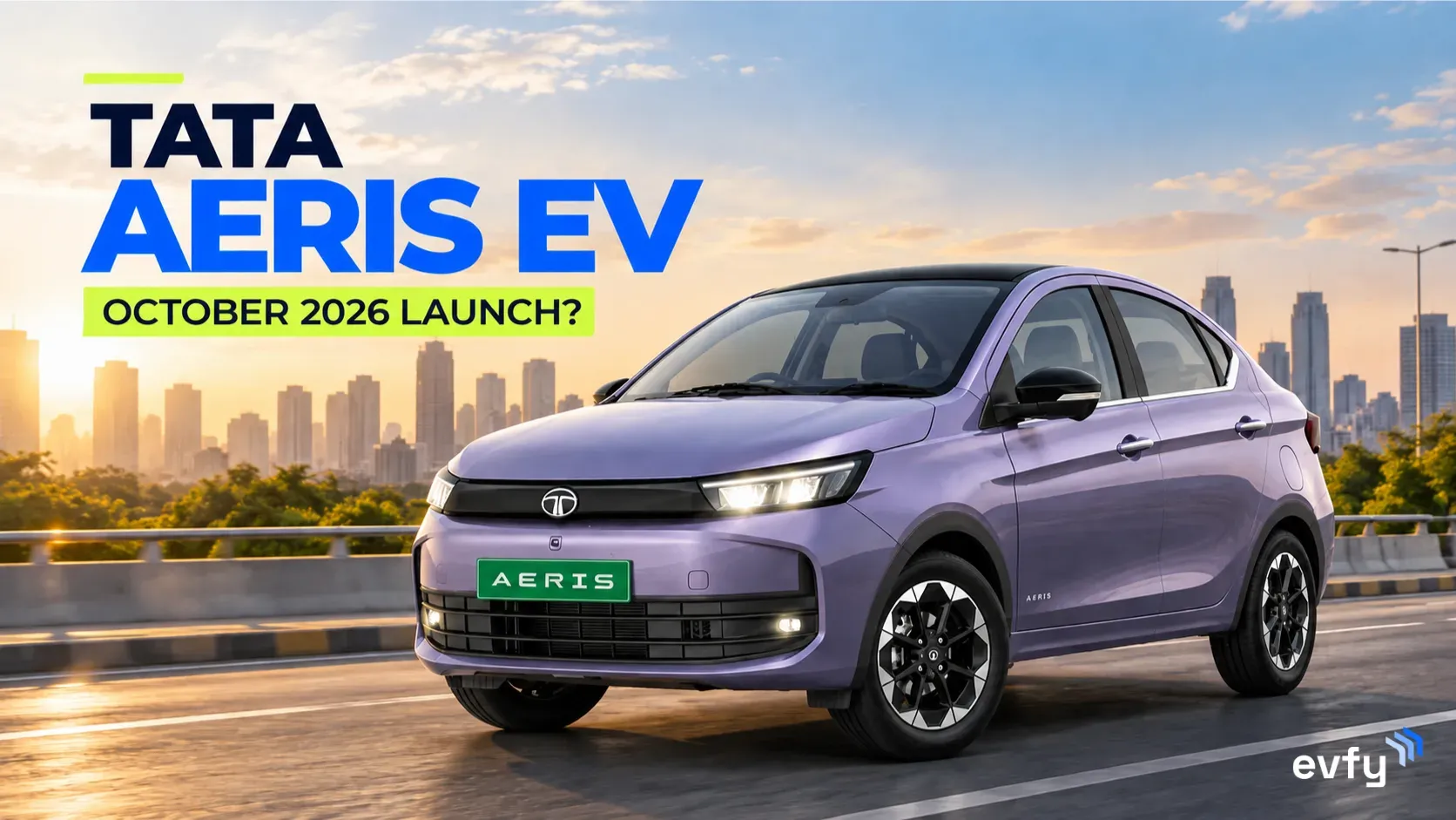 Tata Aeris EV Is Coming: Expected Launch Date, Price & Range