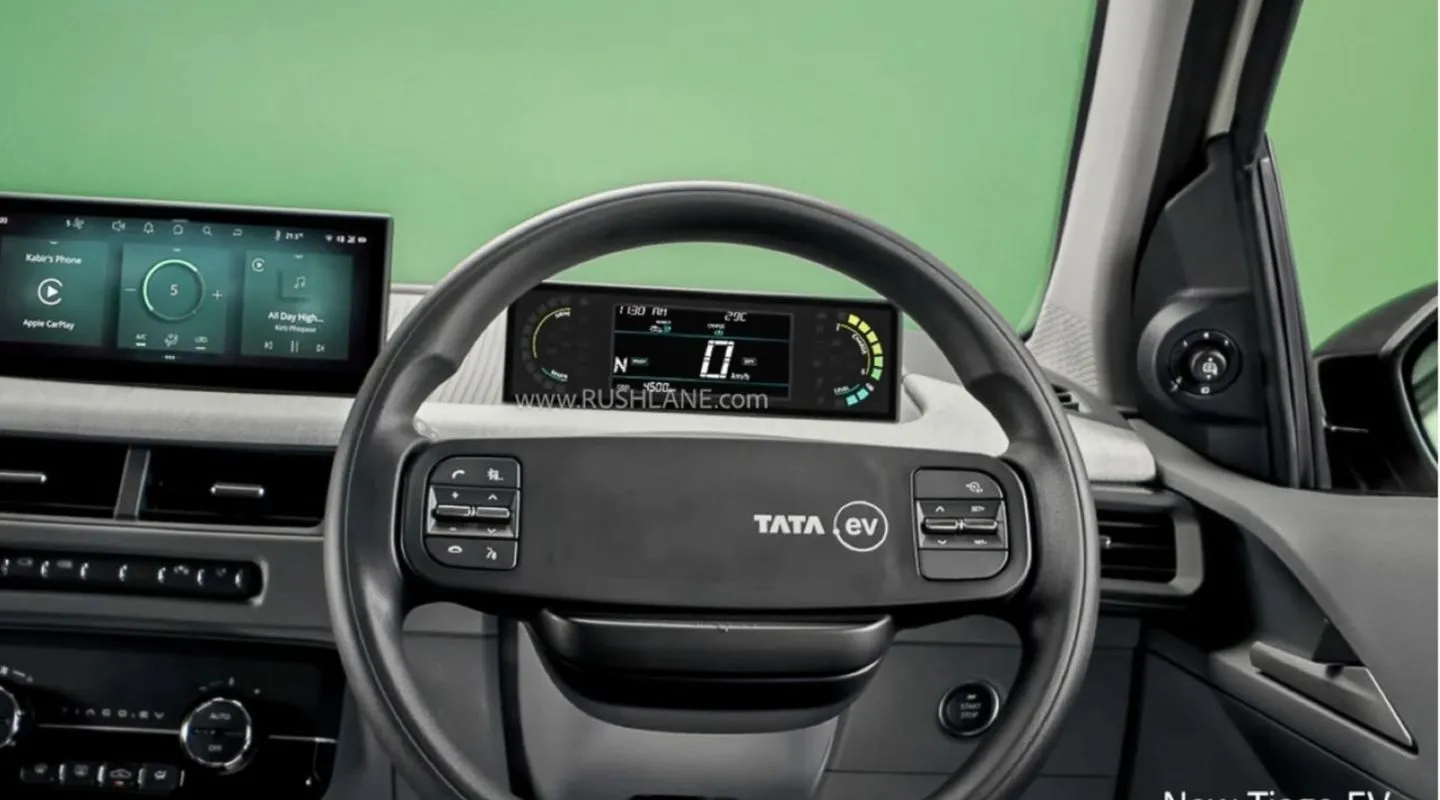 2026 Tata Tiago EV
