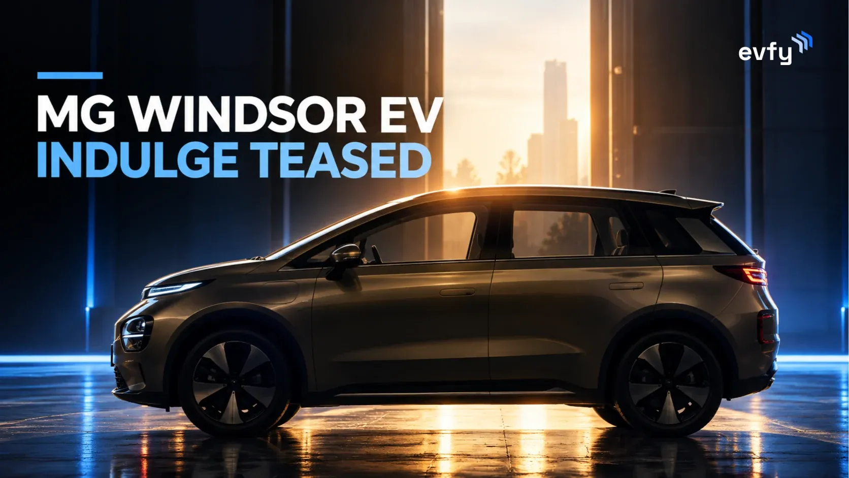 MG Teases Windsor EV Indulge: Two-Year Anniversary Special Follows 80,000-Unit Sales Milestone