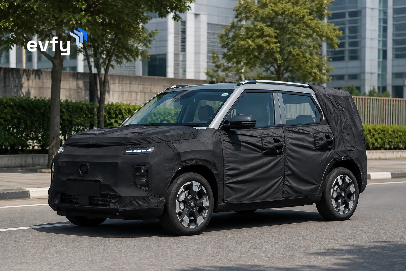 Hyundai Sub-4m Electric SUV (HE1i) Confirmed for India: Everything We Know