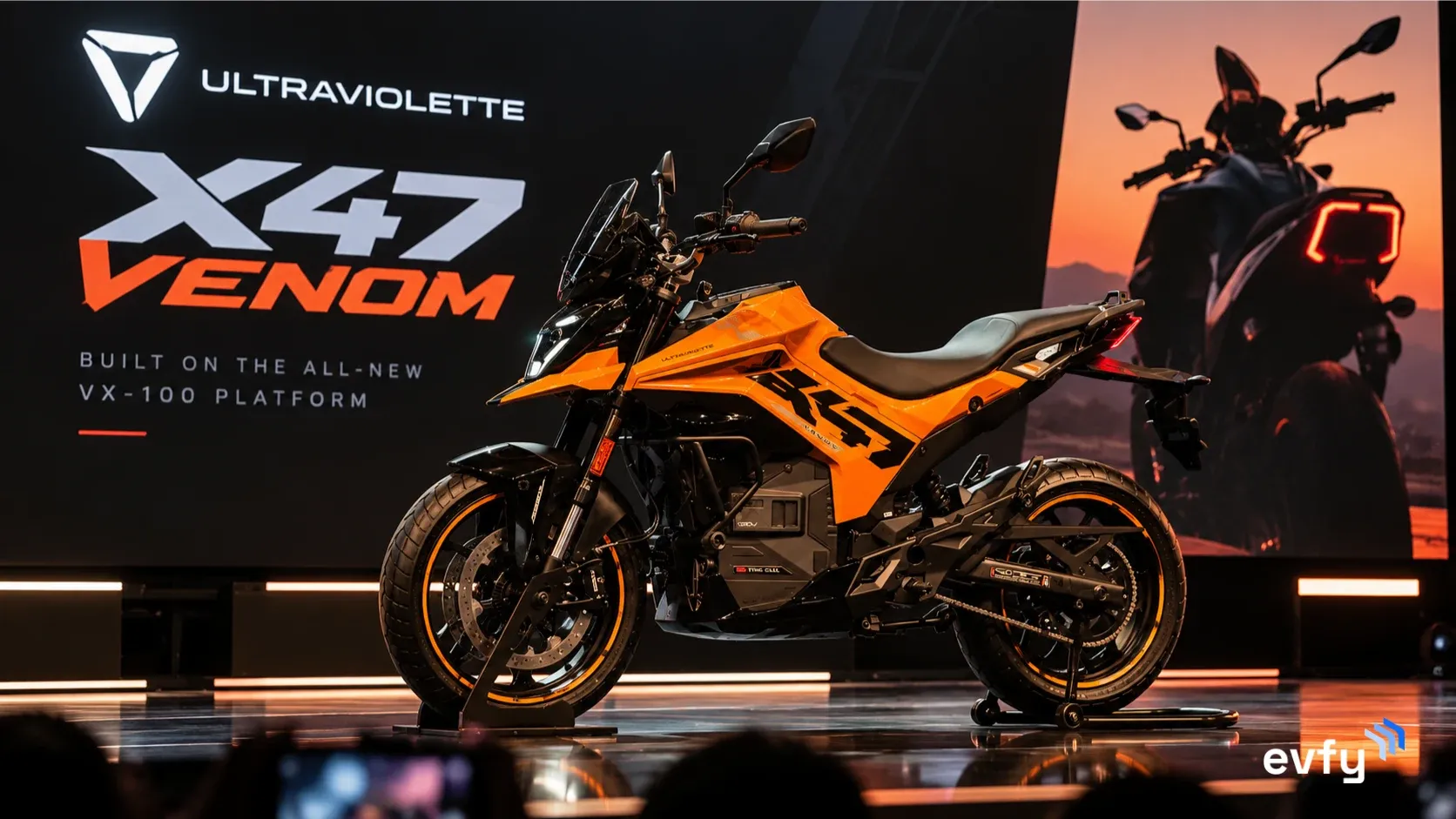 Ultraviolette X-47 Venom Launched: ₹2.65 Lakh Price, 343 km Range, 12 kW Fast Charging and Full Specs Explained