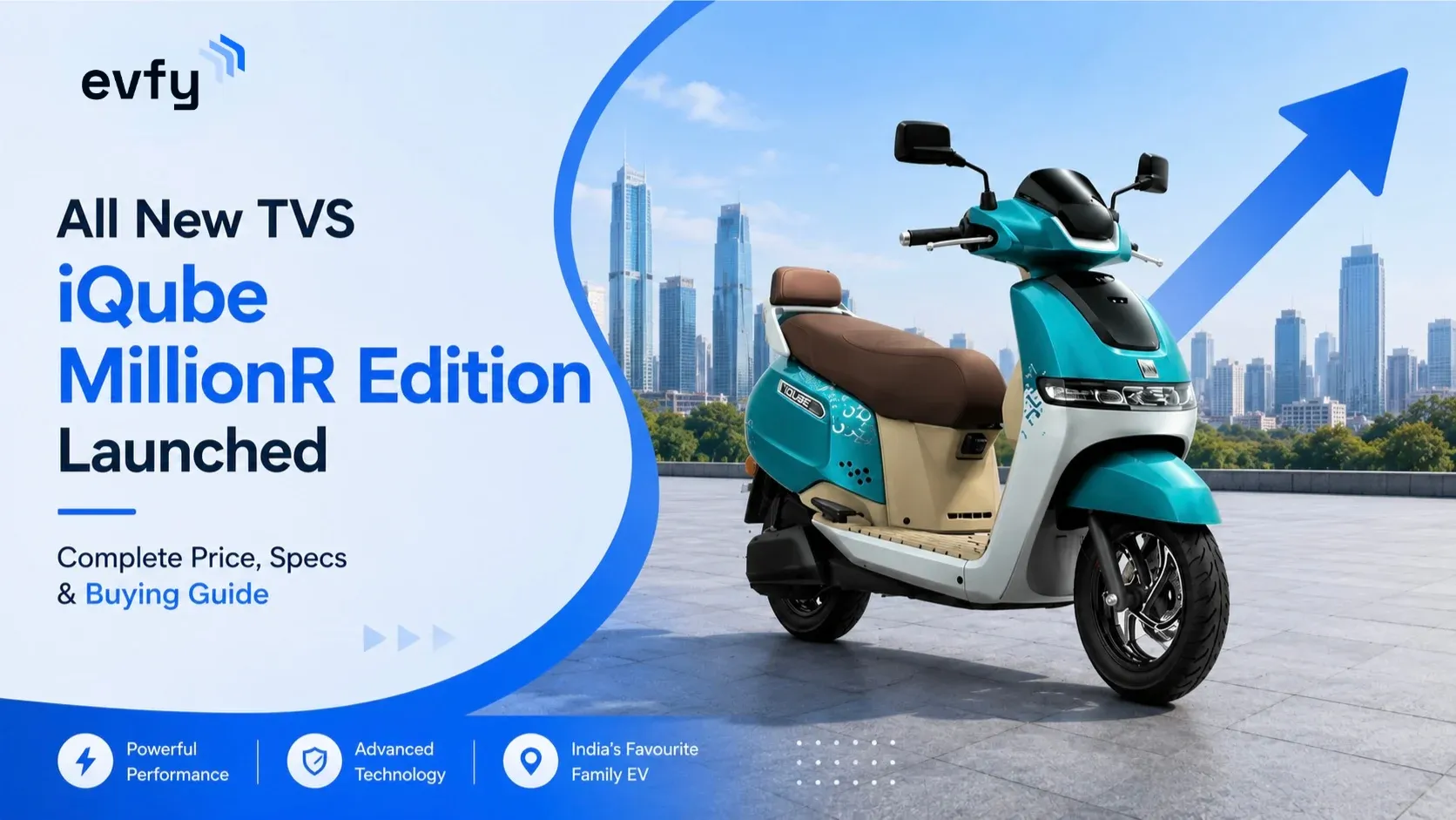 All New TVS iQube MillionR Edition Launched: Complete Price, Specs & Buying Guide