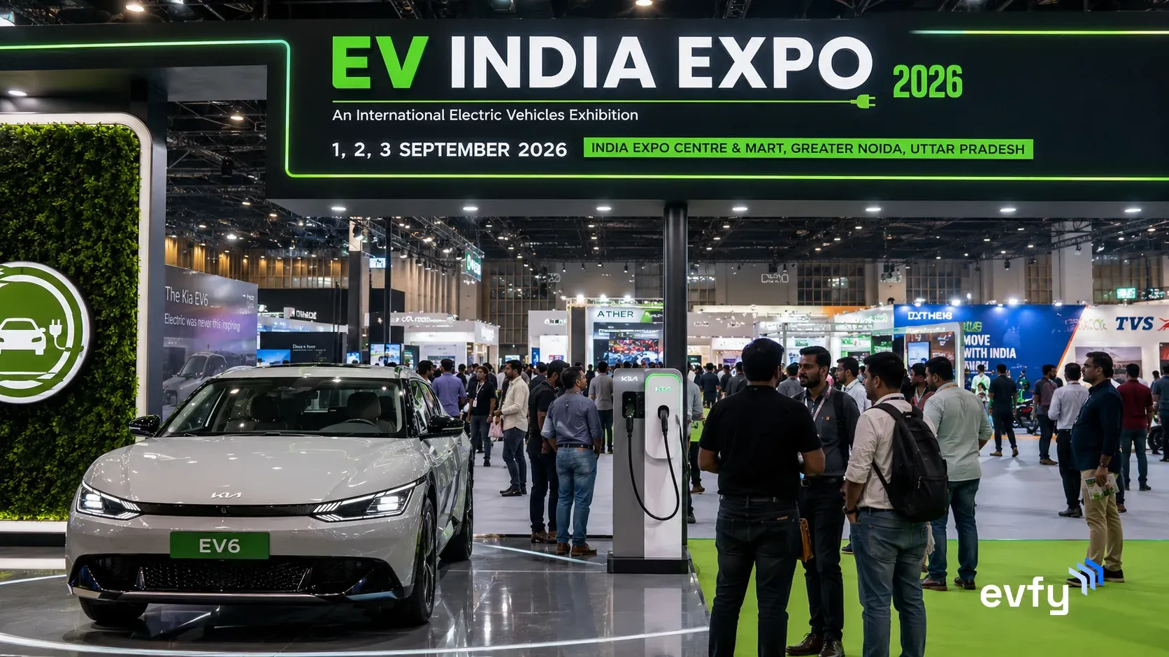 EV India Expo 2026: Dates, Venue, Entry Fee, Exhibits & Visitor Guide
