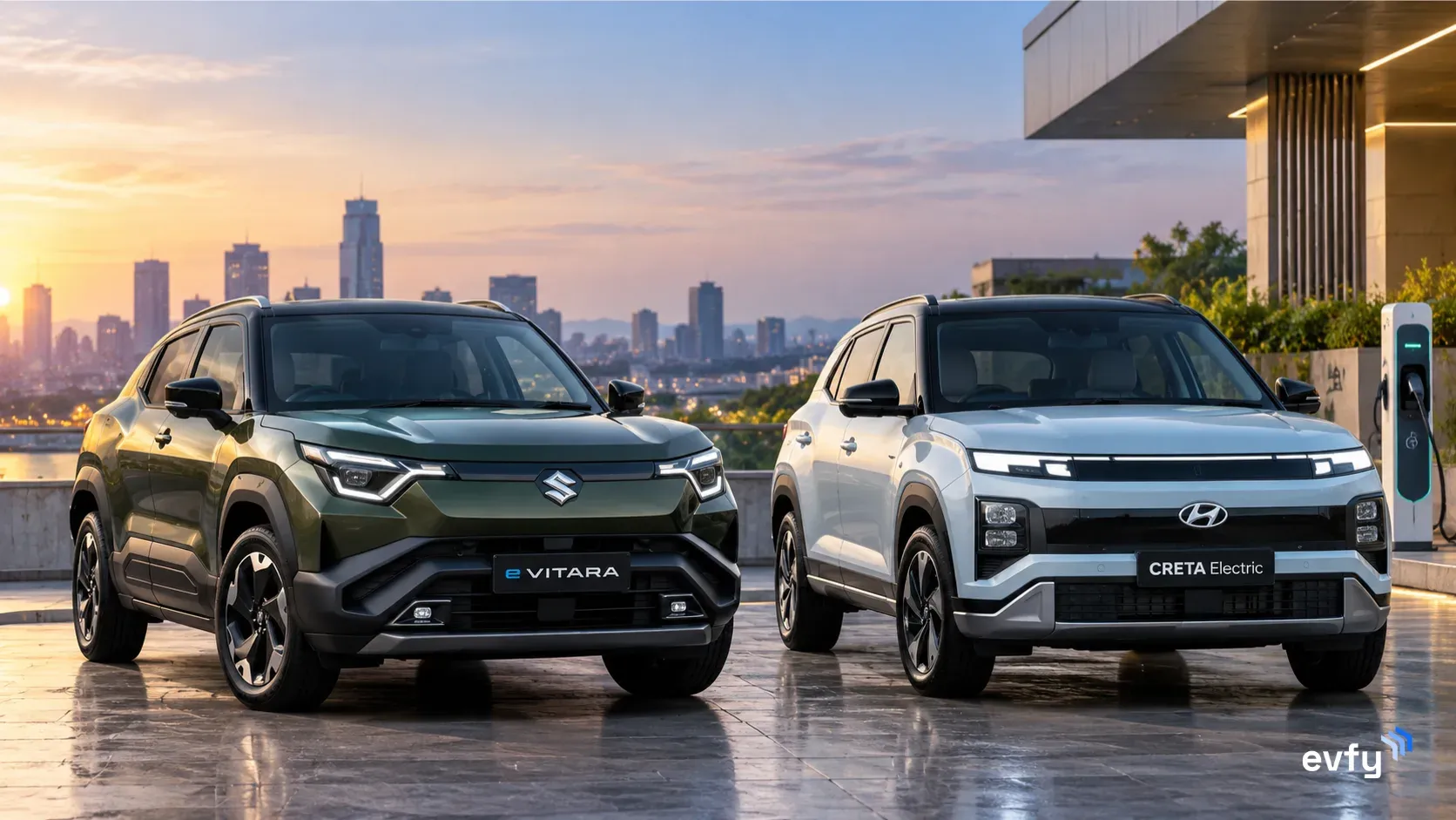 Maruti Suzuki e Vitara vs Hyundai Creta Electric (2026): Price, Range, Features and Which EV to Buy?