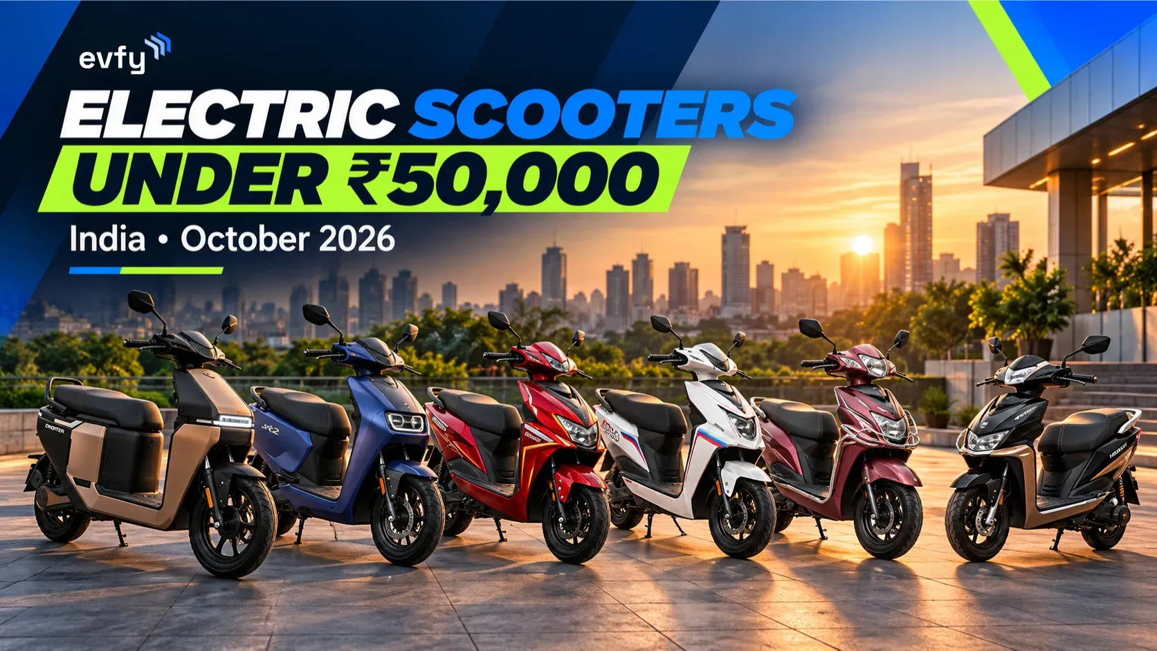 Electric Scooters Under ₹50,000 in India (2026): Complete List of BaaS and Licence-Free Models With Prices, Range and Real Costs
