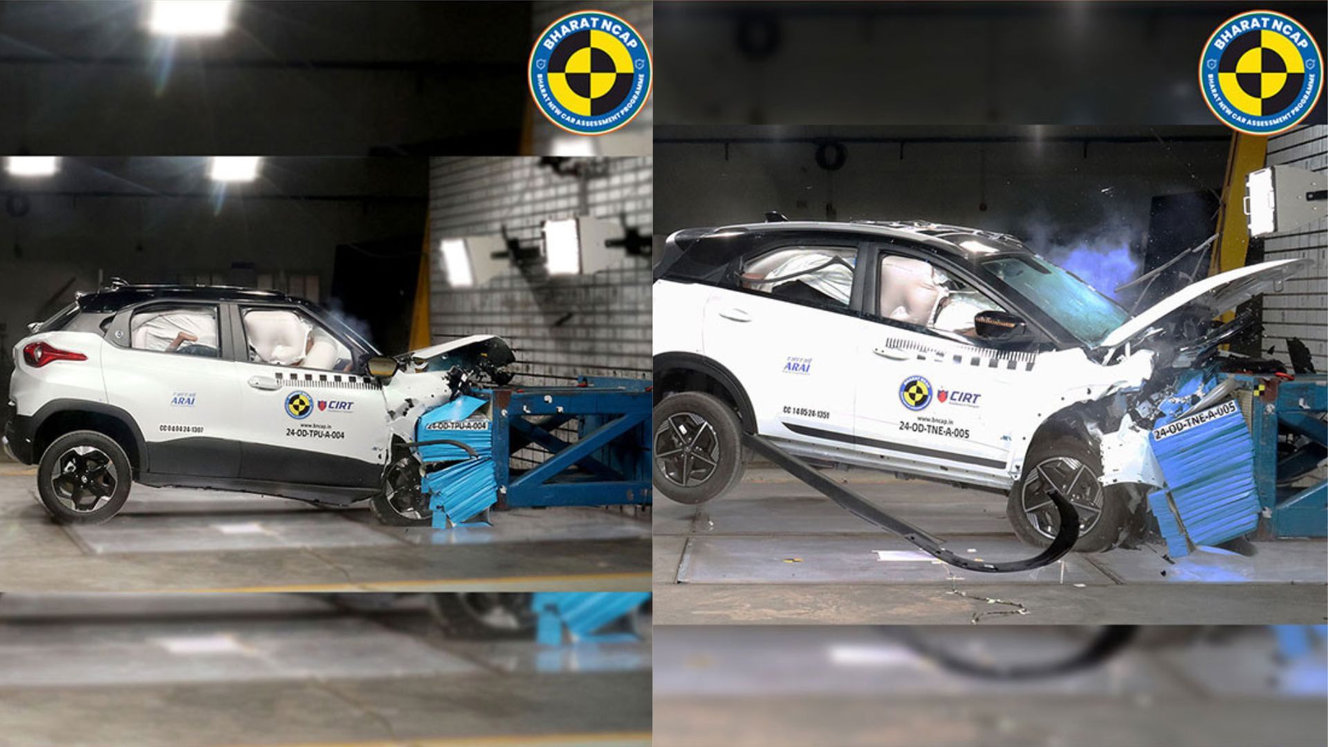 Tata Motors Sets a New Standard with Five-Star BNCAP Ratings for EVs